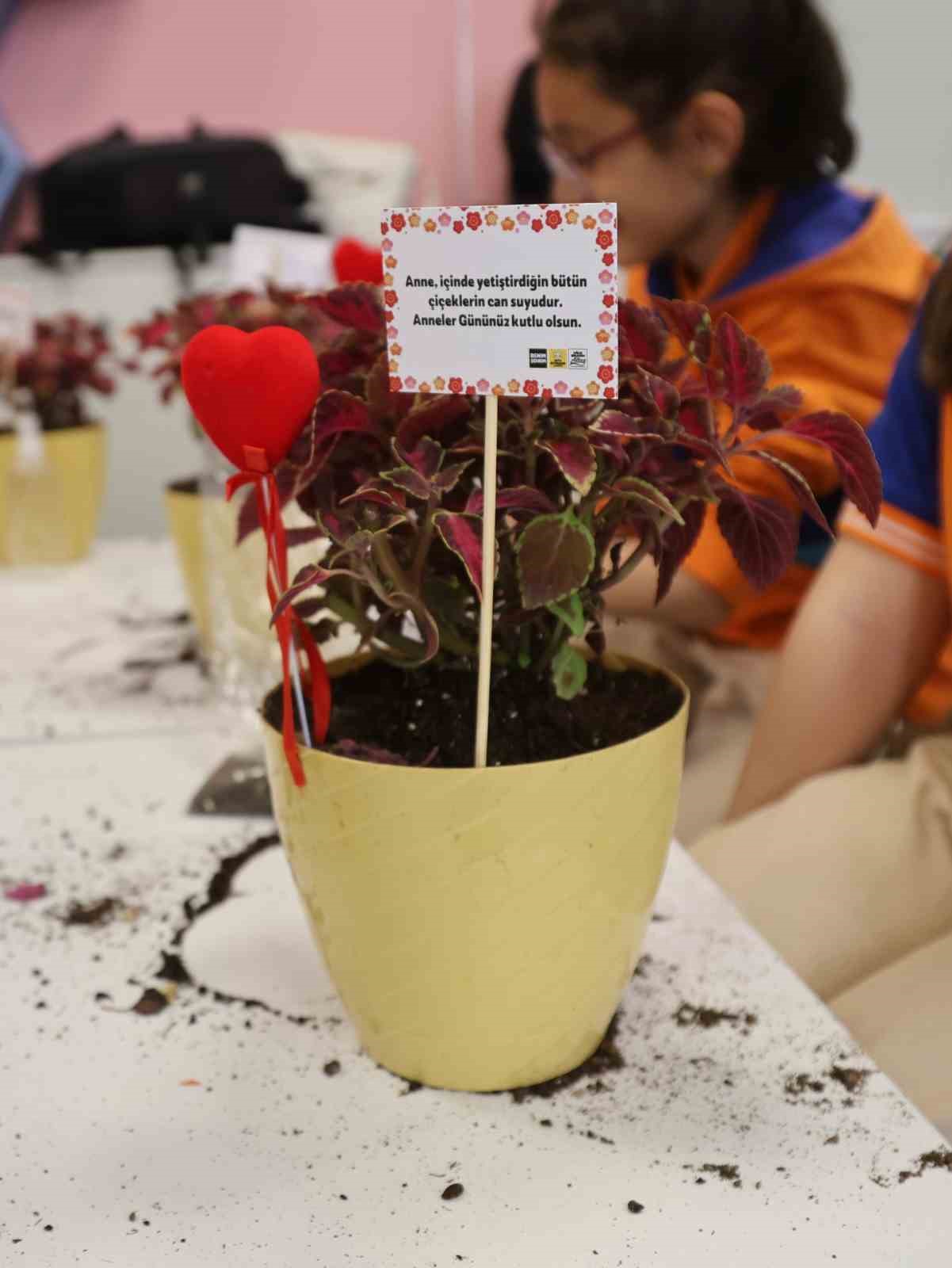 B&uuml;y&uuml;kşehir&rsquo;in "Yerli Tohum Milli Tarım" projesinde "En G&uuml;zel &Ccedil;i&ccedil;ek Benim Annem" etkinliği
