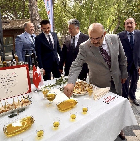Erdek Kapıdağ Zeytinyağı artık coğrafi işaretli ürünler arasında

