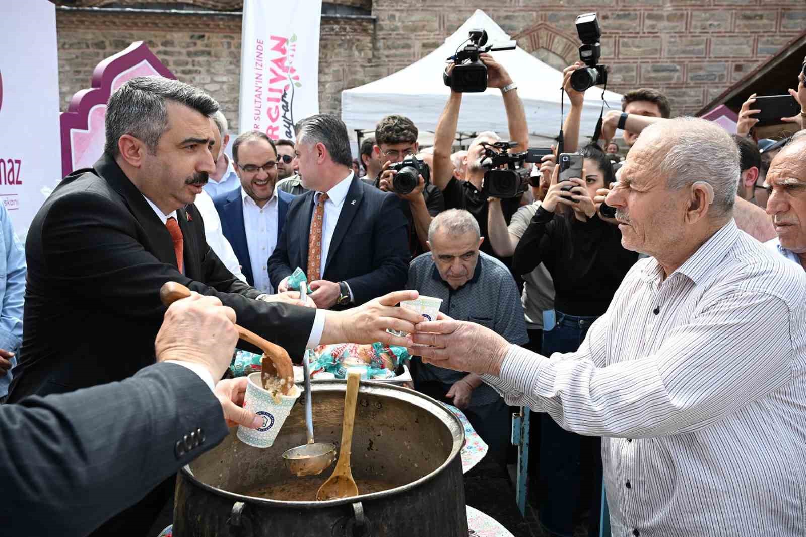 6 asırlık gelenek Yıldırım’da yaşatılıyor

