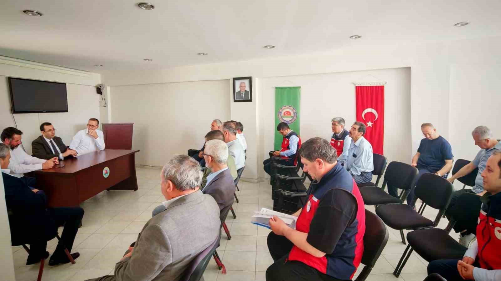 Çanakkale’de Ziraat Odaları değerlendirme toplantısı yaptı

