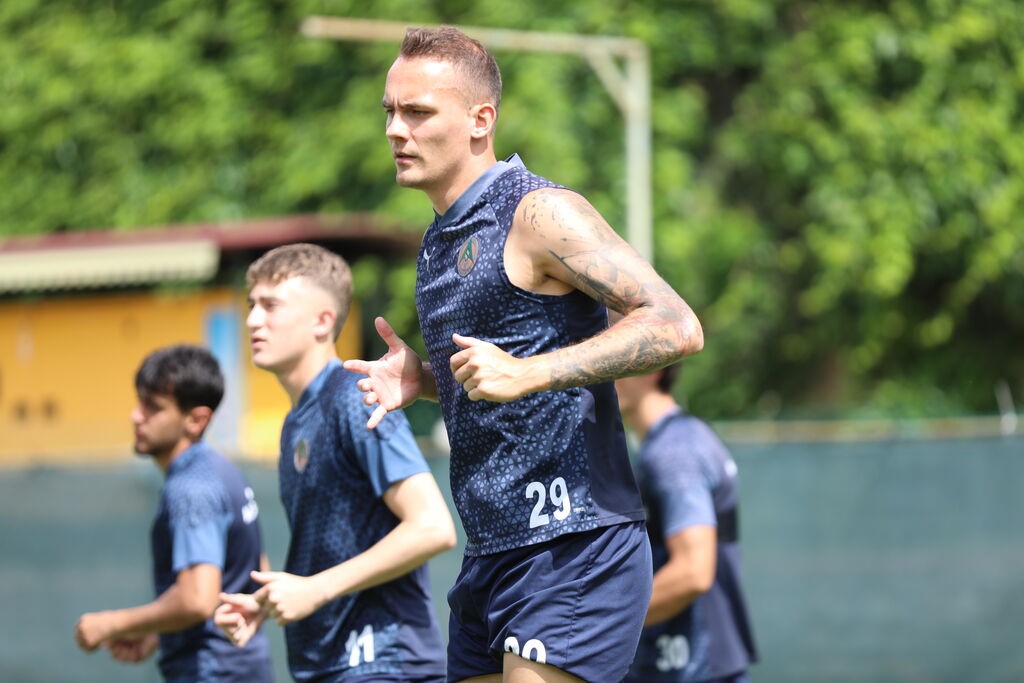 Alanyaspor, Beşiktaş maçı hazırlıklarını başladı