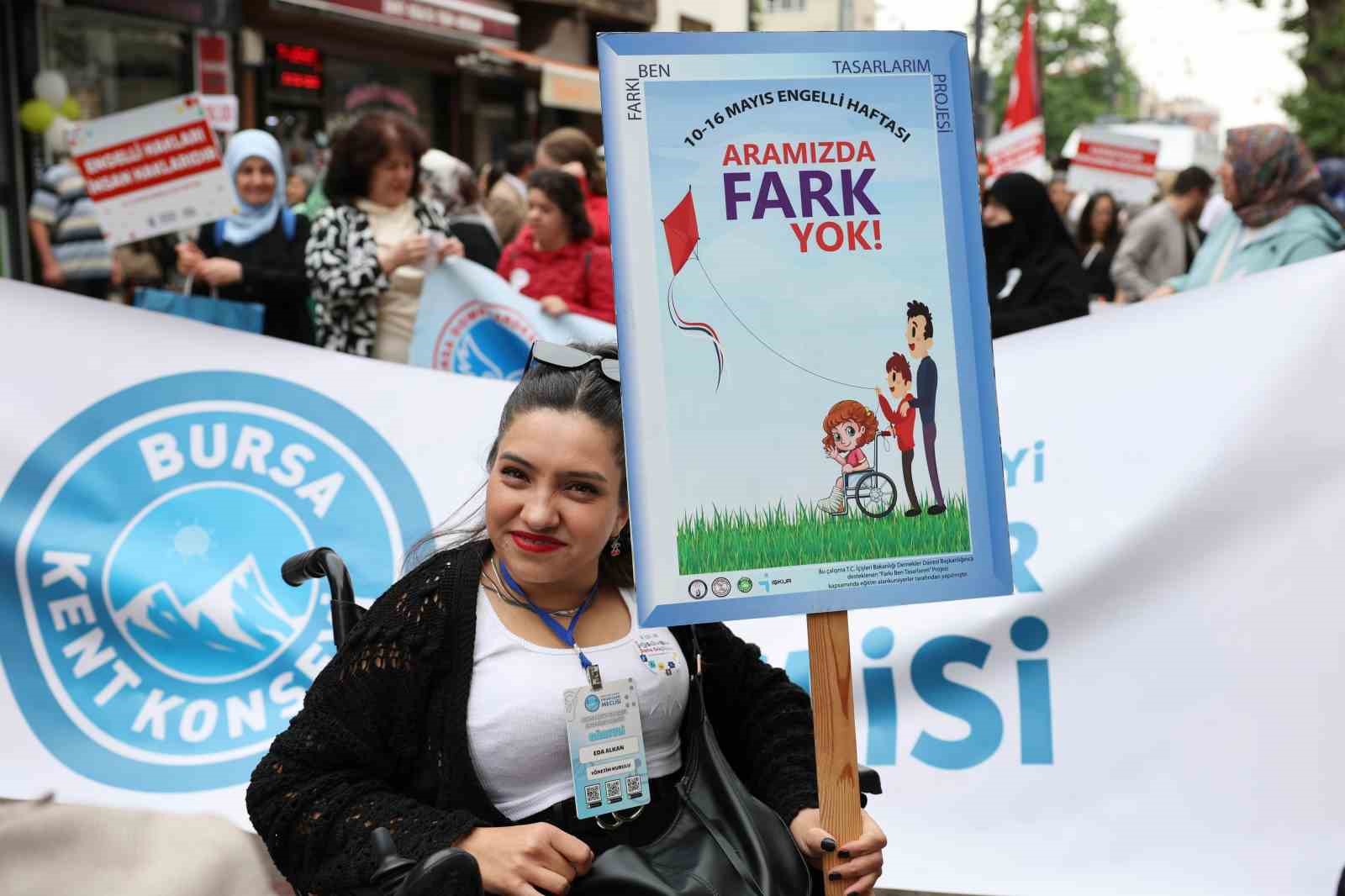 Büyükşehir’den ‘Engelsiz Bursa Buluşması’