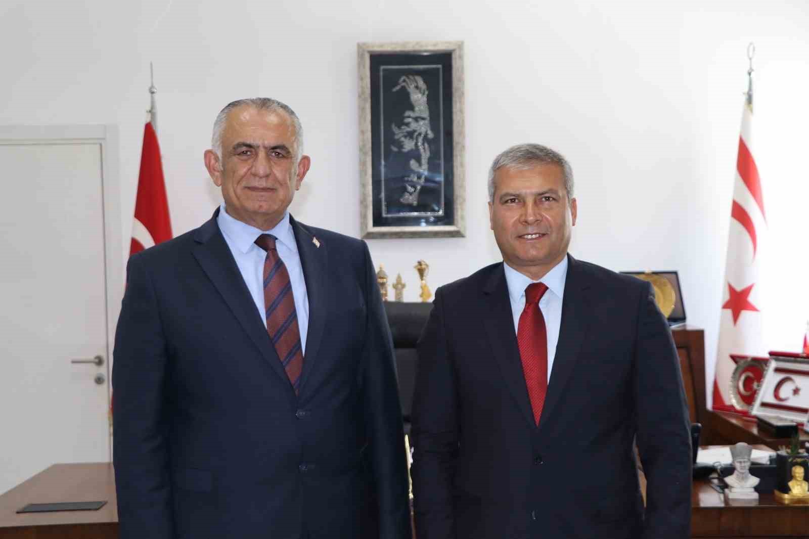 Rektör Adıgüzel’den KKTC’ye uluslararasılaşma odaklı ziyaret
