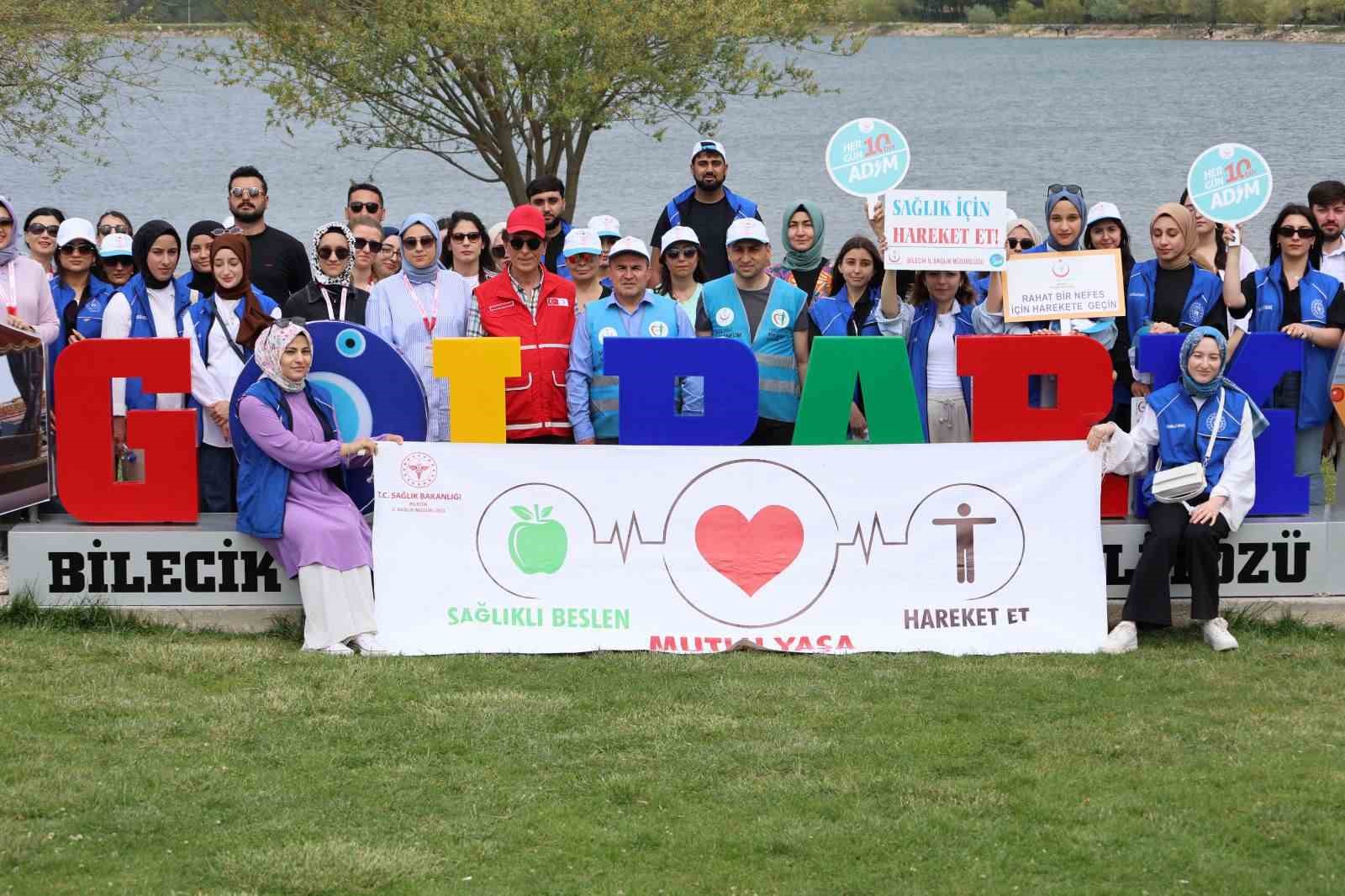 ‘Sağlık İçin Hareket Et Günü’, Bilecik’te coşkuyla kutlandı