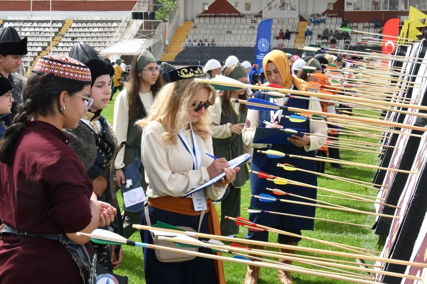 Tokat’ta geleneksel Türk okçuluğu rüzgarı esti