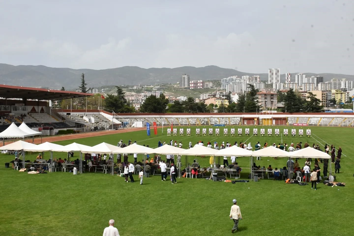 Tokat&rsquo;ta geleneksel T&uuml;rk ok&ccedil;uluğu r&uuml;zgarı esti
