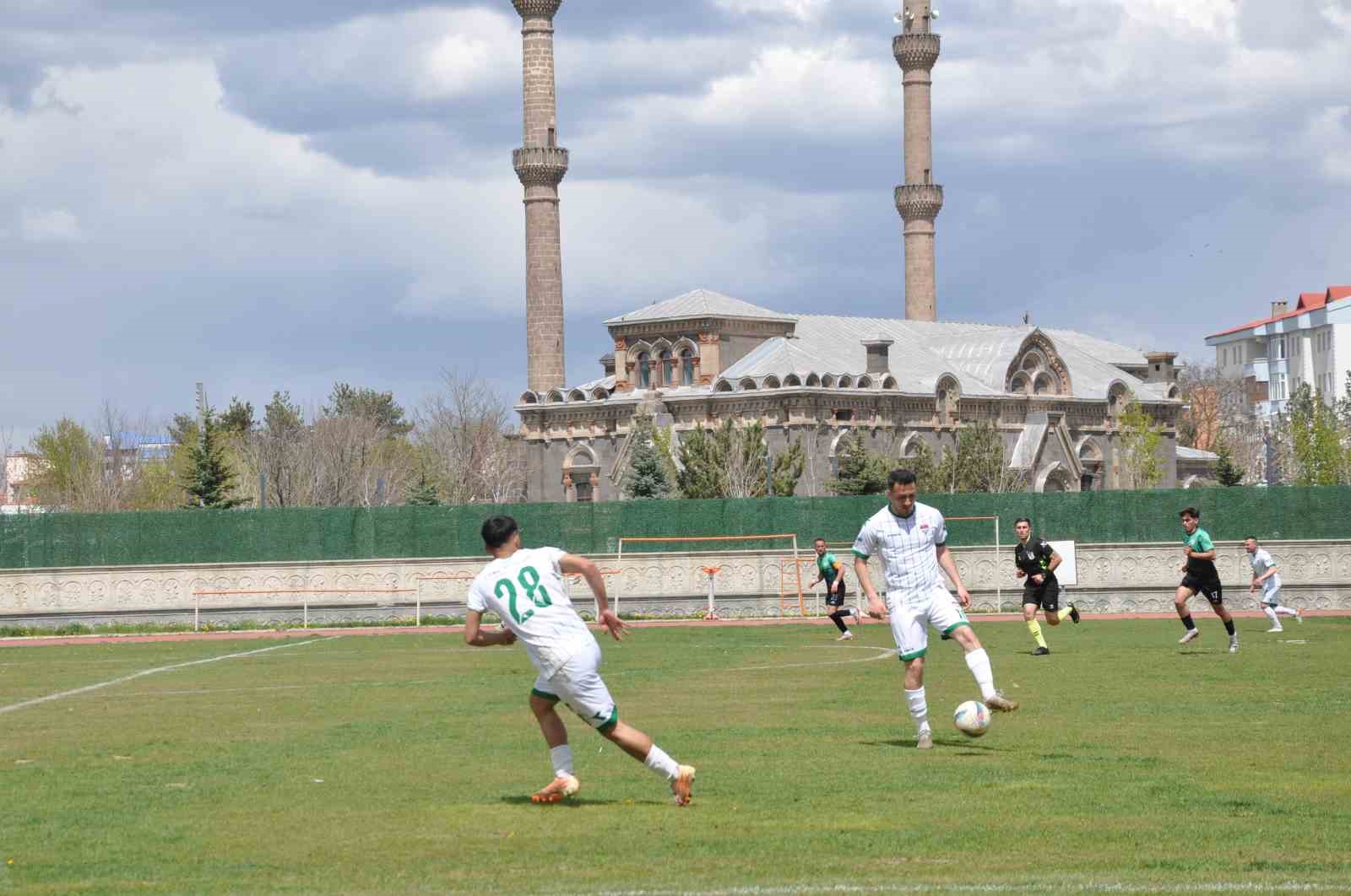 Kars 36 Spor: 6 - Kars G&uuml;c&uuml; Spor: 0
