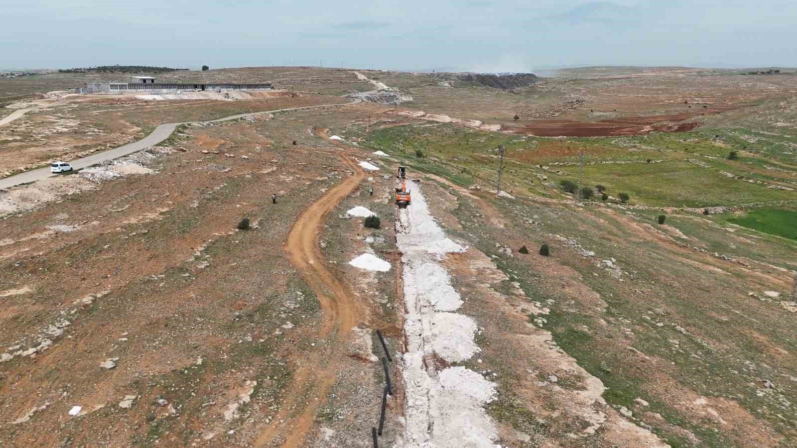 MARSU, Midyat Mermerciler Sanayi Sitesinde altyapı sorununu &ccedil;&ouml;zd&uuml;
