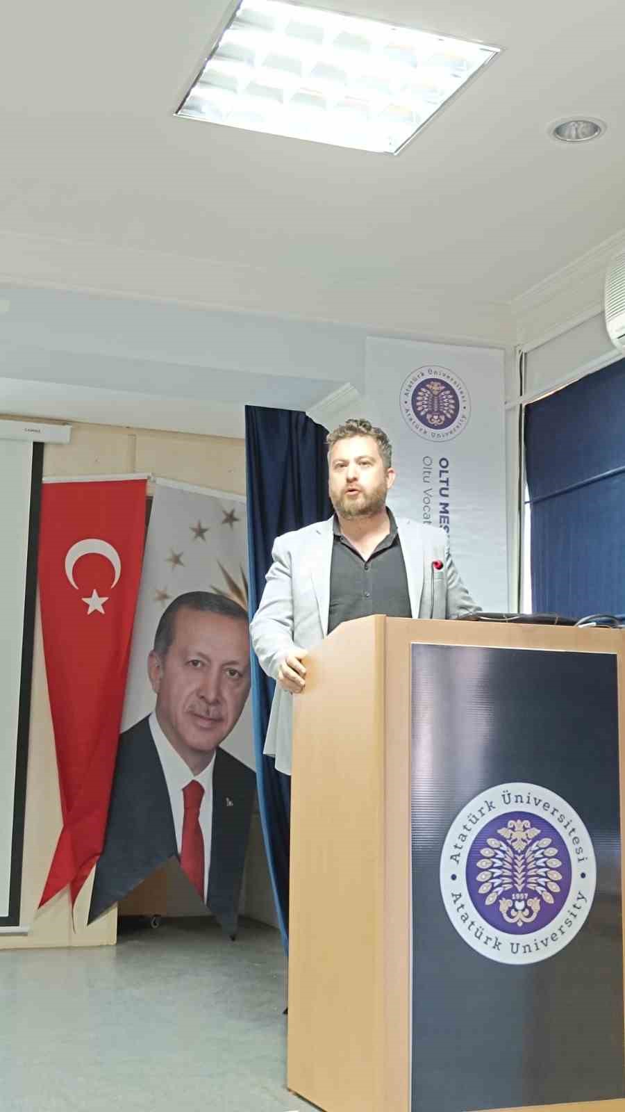 Oltu MYO’dan Kripto Para Çalıştayı
