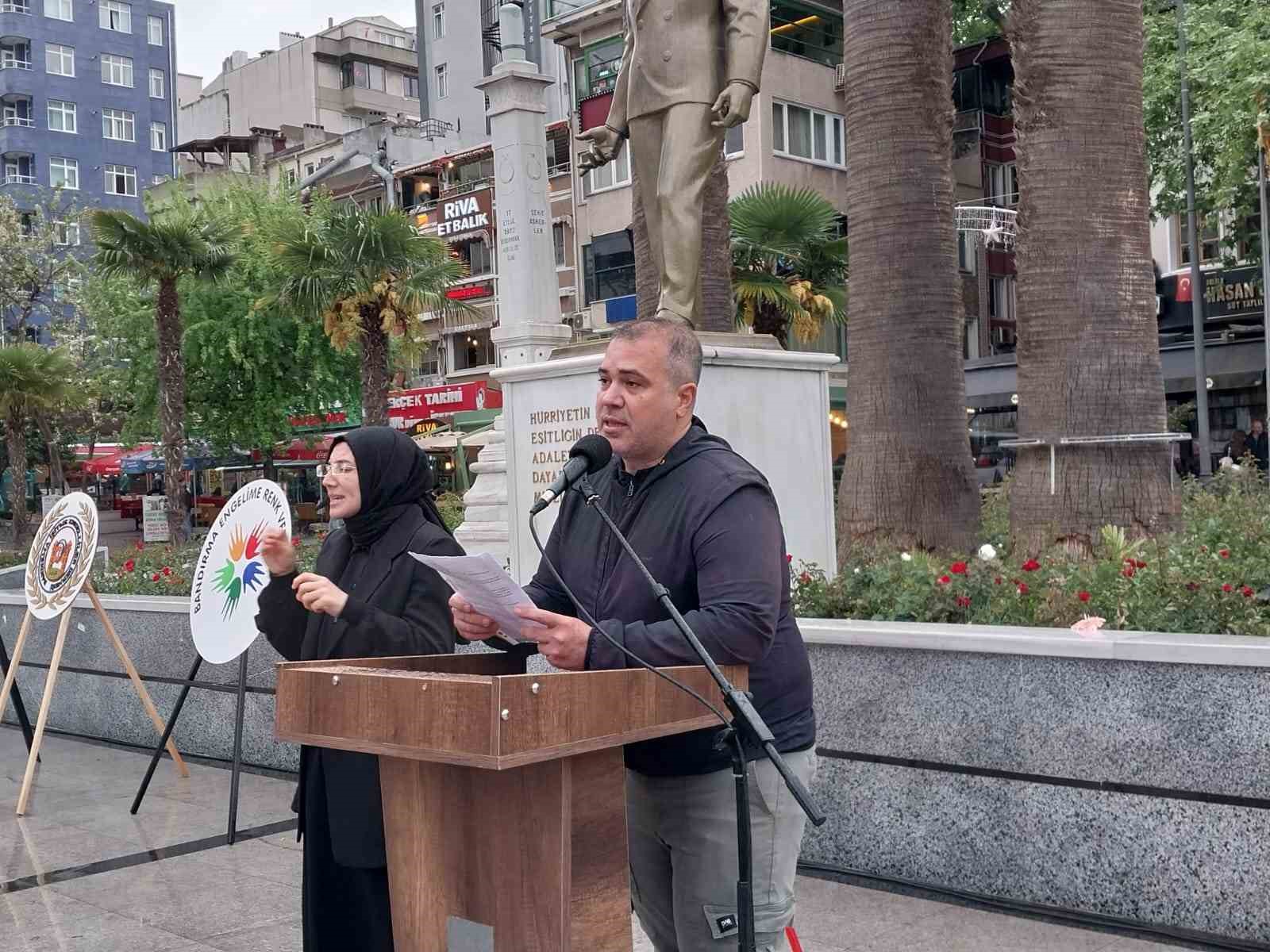 Bandırma’da Engelliler Haftası’na özel tören