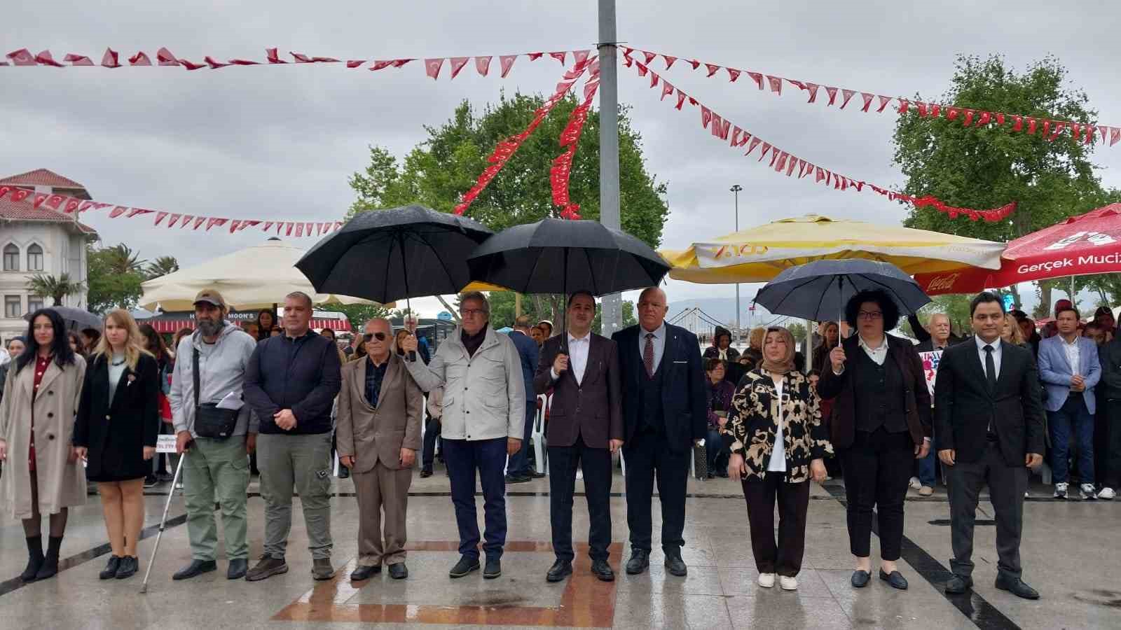 Bandırma&rsquo;da Engelliler Haftası&rsquo;na &ouml;zel t&ouml;ren
