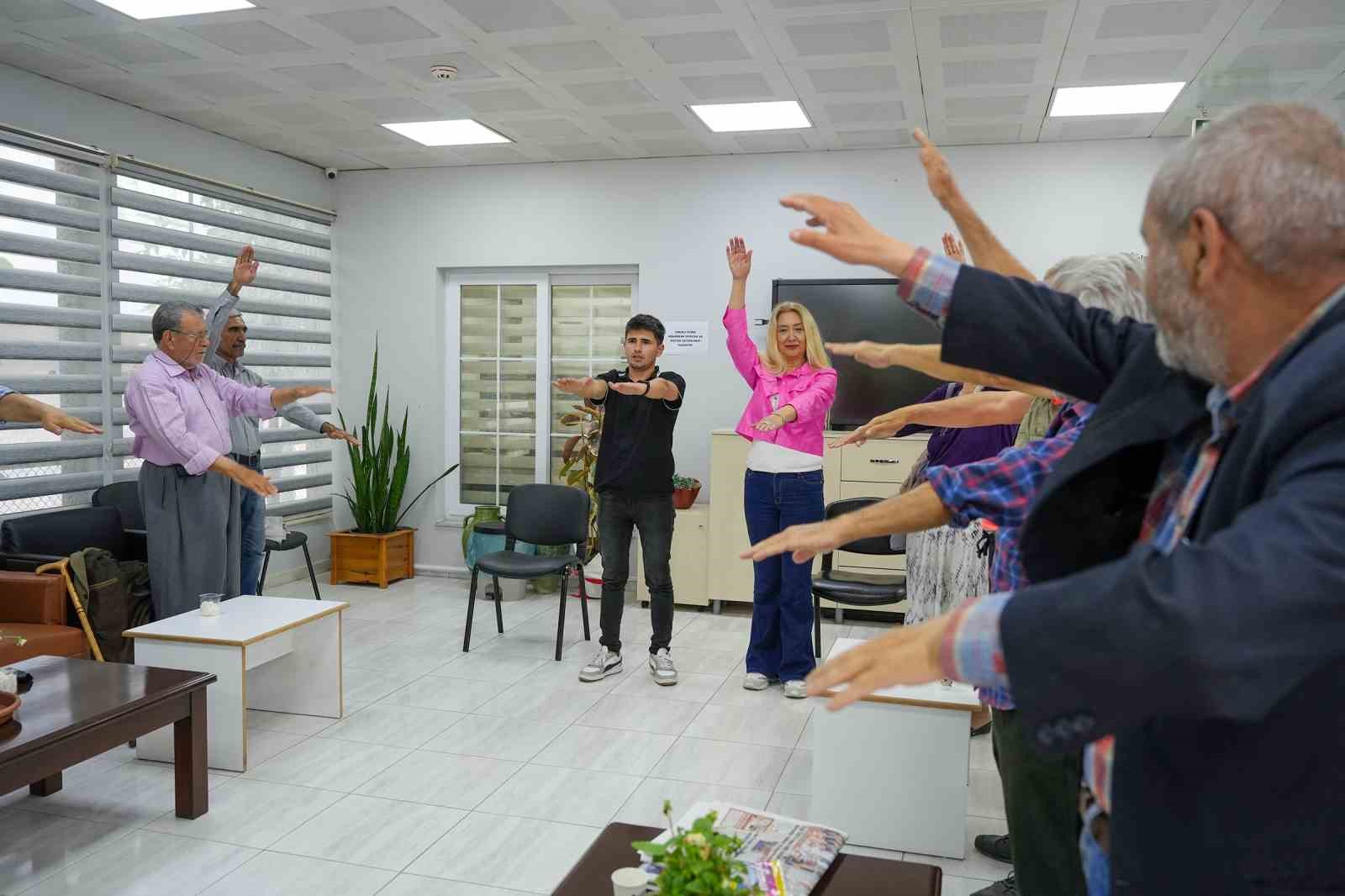 Emeklilere sağlıklı yaşam desteği