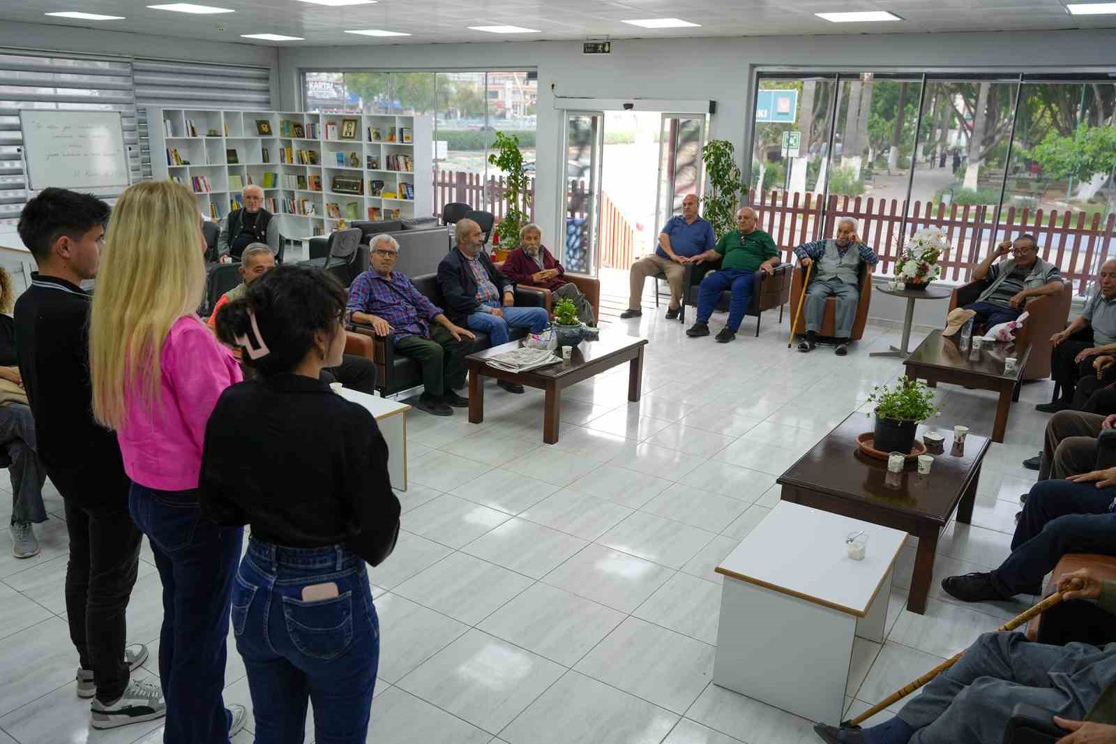 Emeklilere sağlıklı yaşam desteği