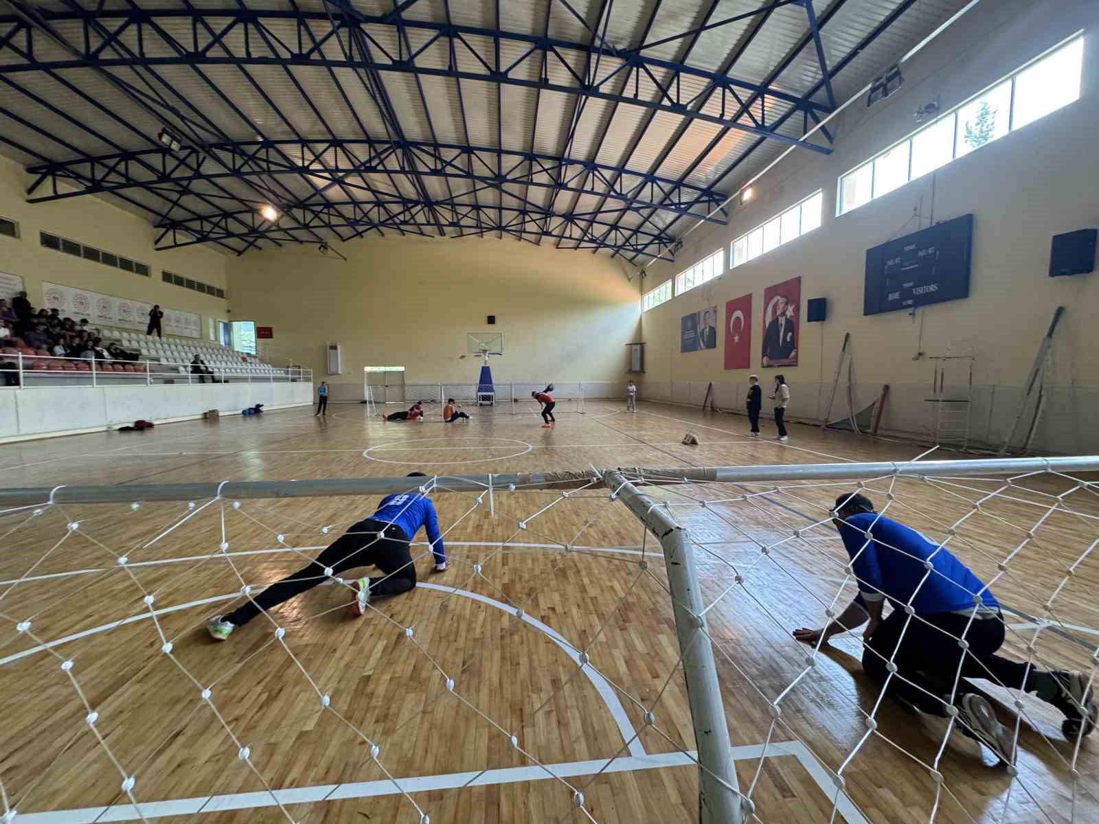 Antalya G&ouml;rme Engelliler Spor Kul&uuml;b&uuml;&rsquo;n&uuml;n, İbradı kampı sona erdi

