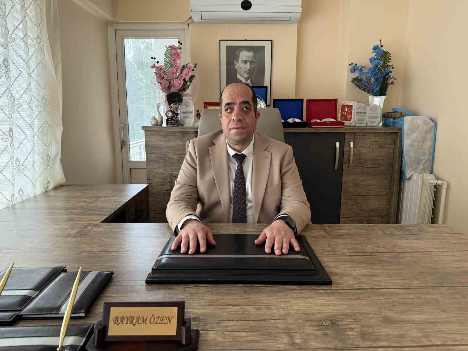 Başkan Özen: "Engellilerin sorunlarına değil, çözümlerine odaklanalım"