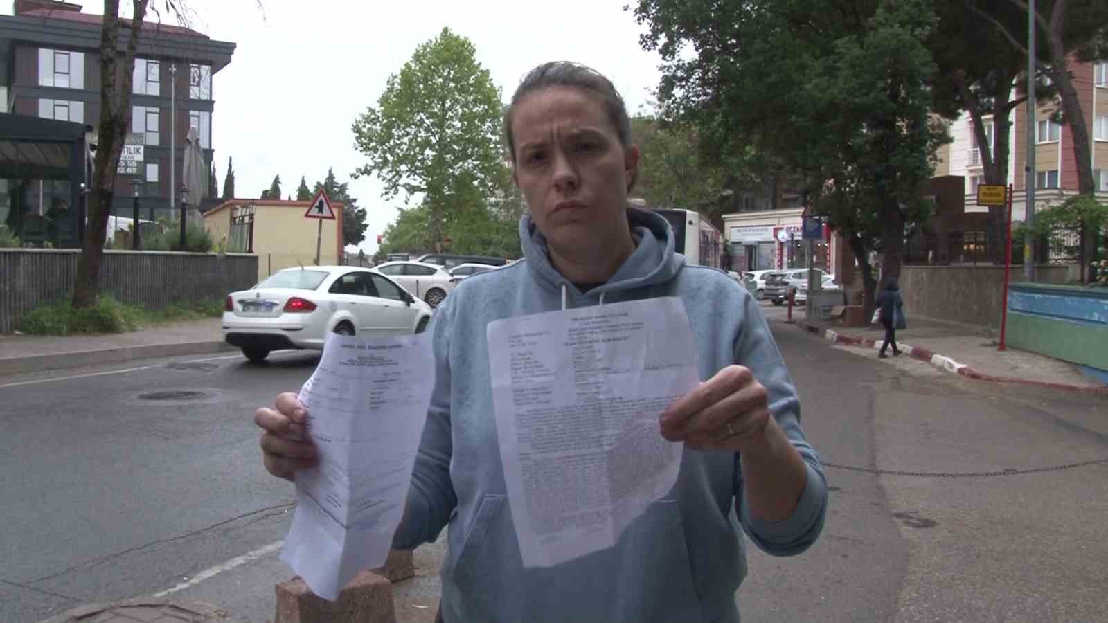 Çocuk parkında kadına tekme ve yumruklarla saldırdı