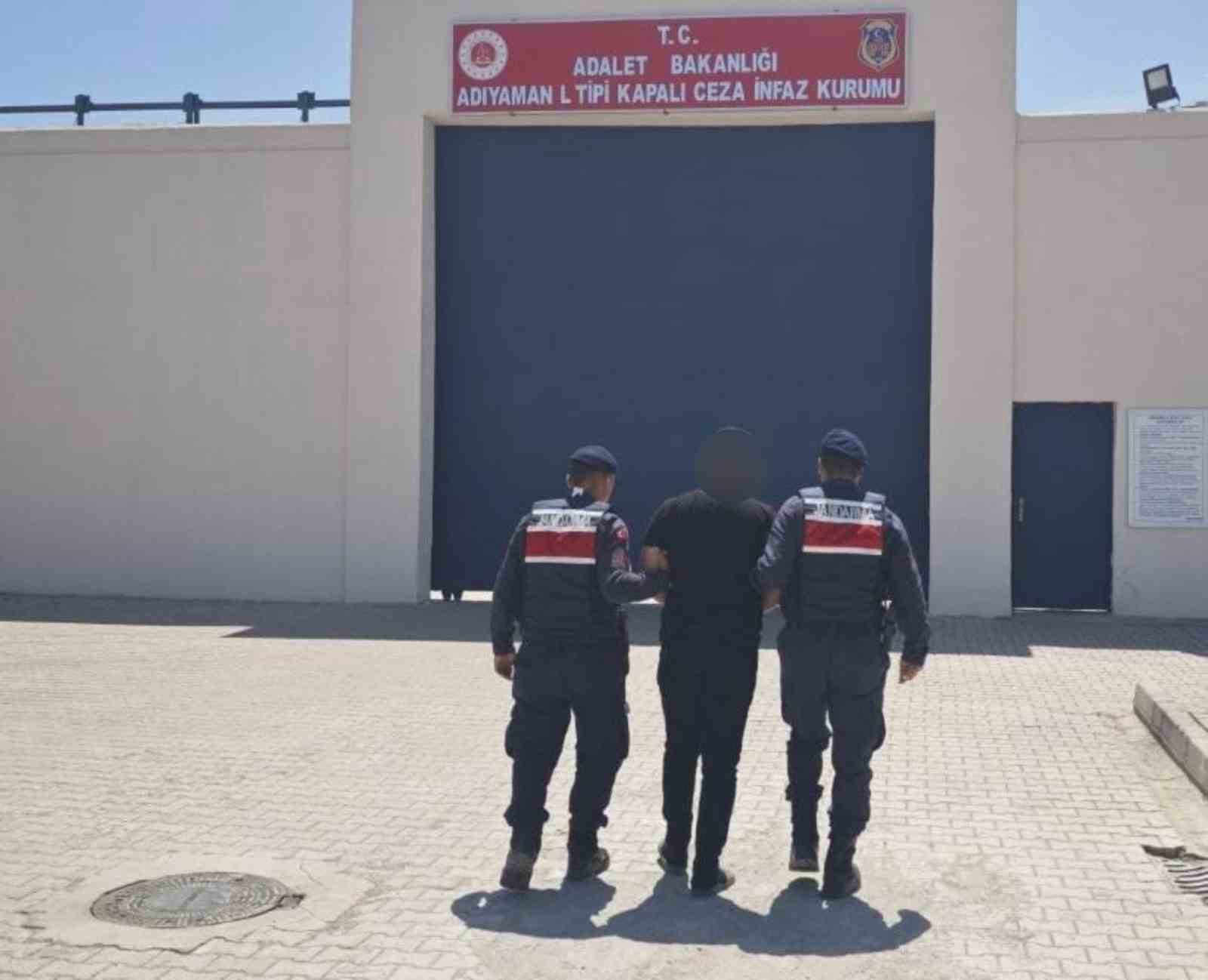 Kesinleşmiş hapis cezası bulunan şahıslar yakalandı