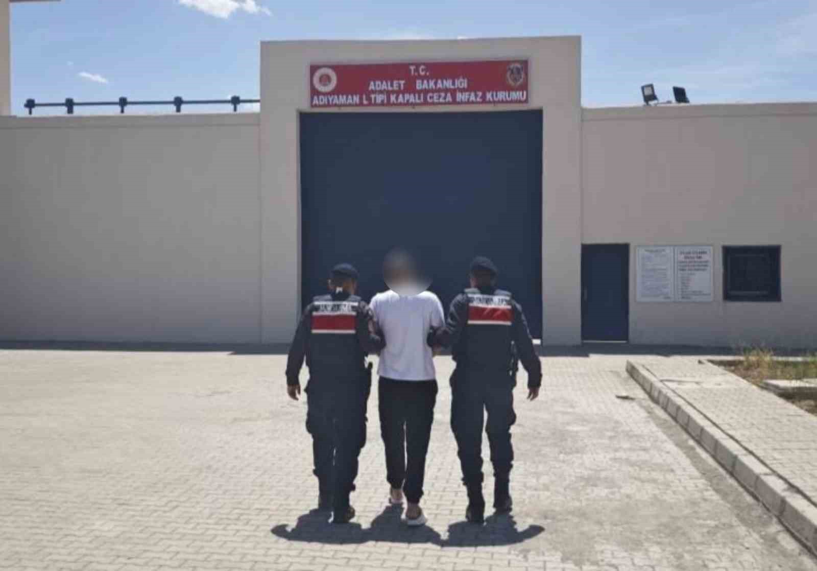 Kesinleşmiş hapis cezası bulunan şahıslar yakalandı
