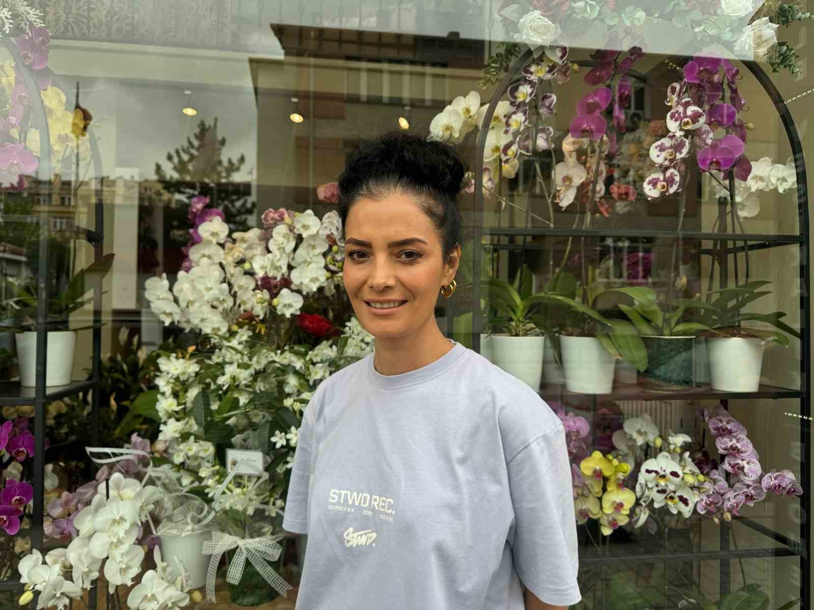 Anneler Günü’nde en çok saksı çiçekleri talep görüyor