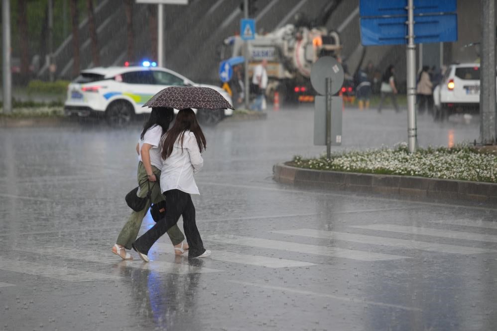 Meteorolojiden Samsun için ’kuvvetli yağış’ uyarısı