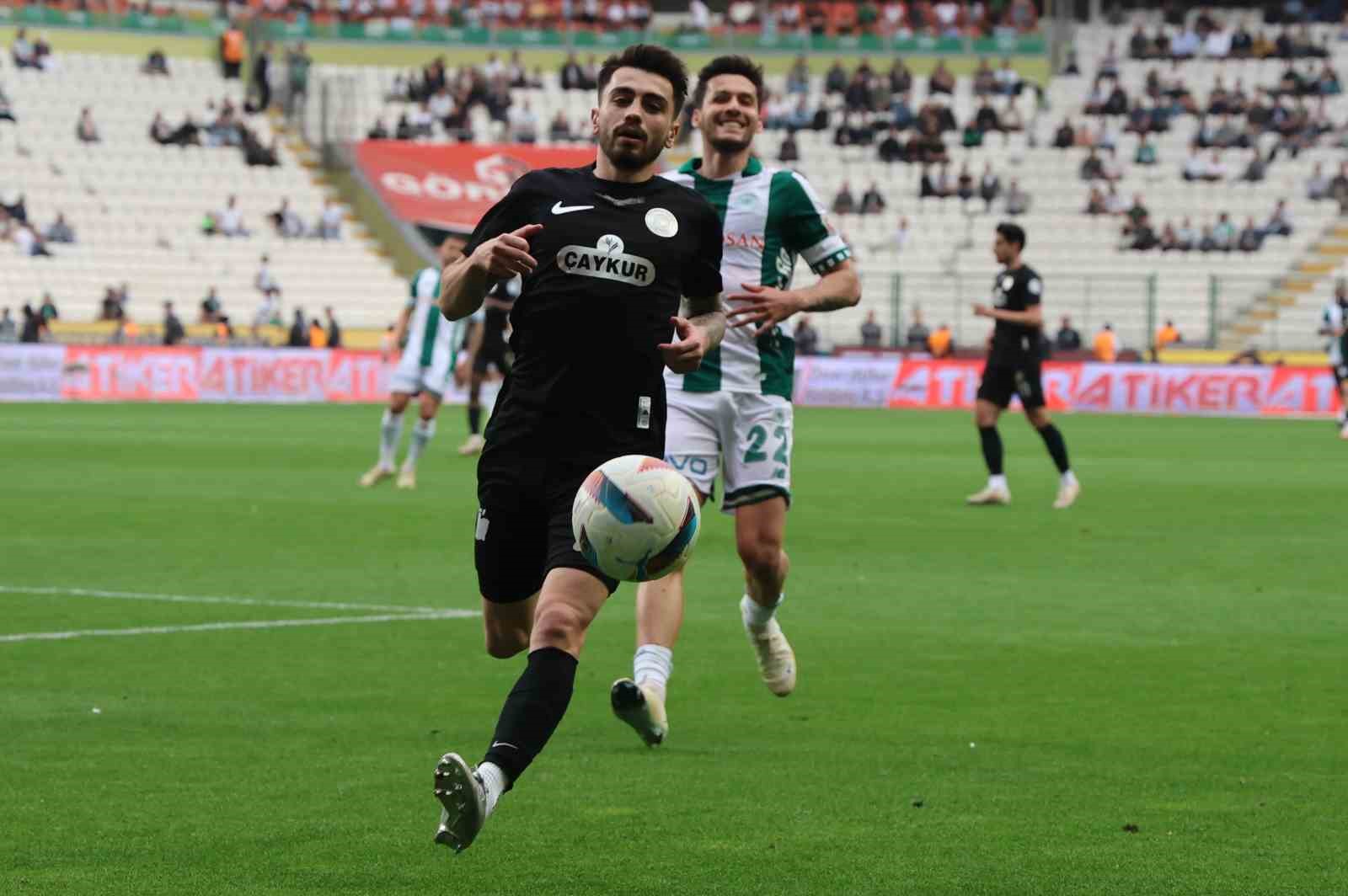 Trendyol Süper Lig: Konyaspor: 2 - Çaykur Rizespor. 1 (Maç sonucu)