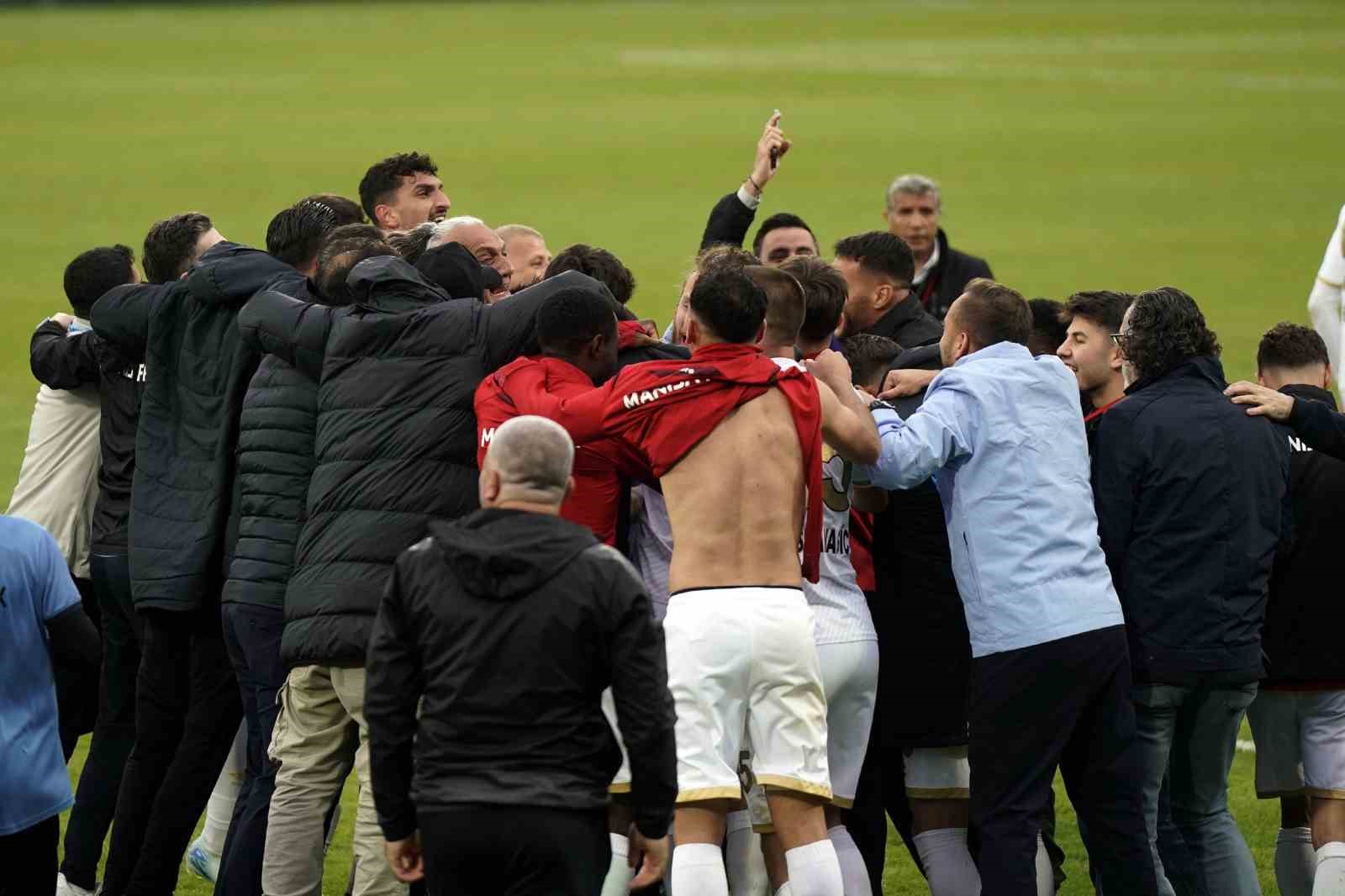Trendyol 1. Lig: Ümraniyespor: 0 - Manisa FK: 1