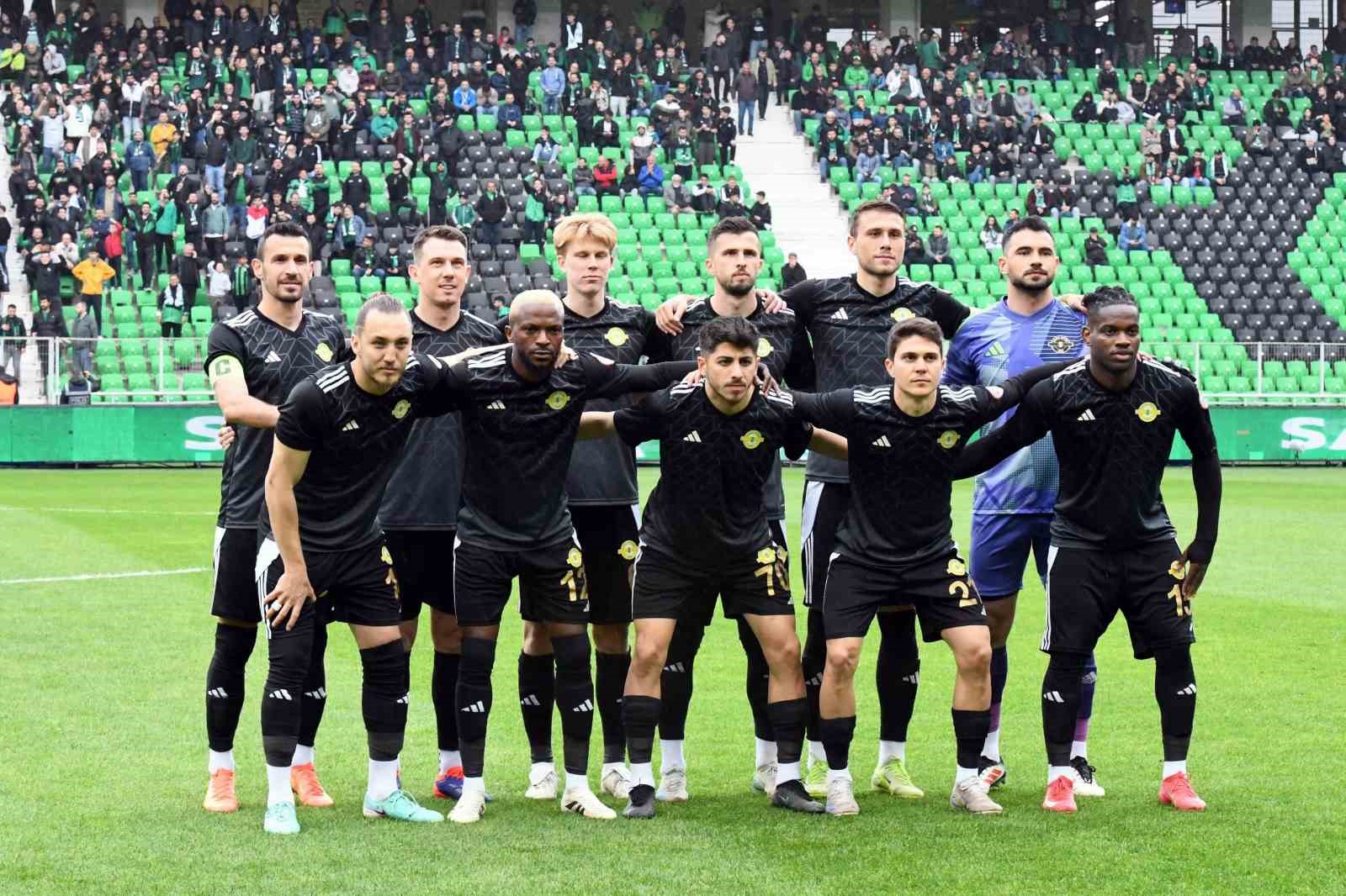 Trendyol 1. Lig: Sakaryaspor: 2 - Esenler Erokspor: 0
