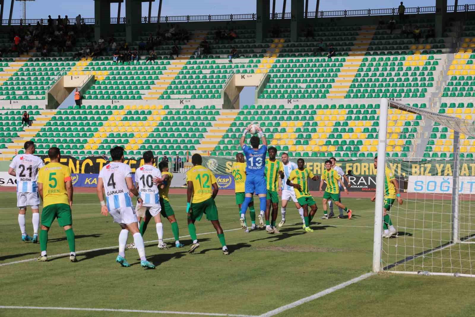 Trendyol 1. Lig: Şanlıurfaspor: 0 - Erzurumspor FK: 1
