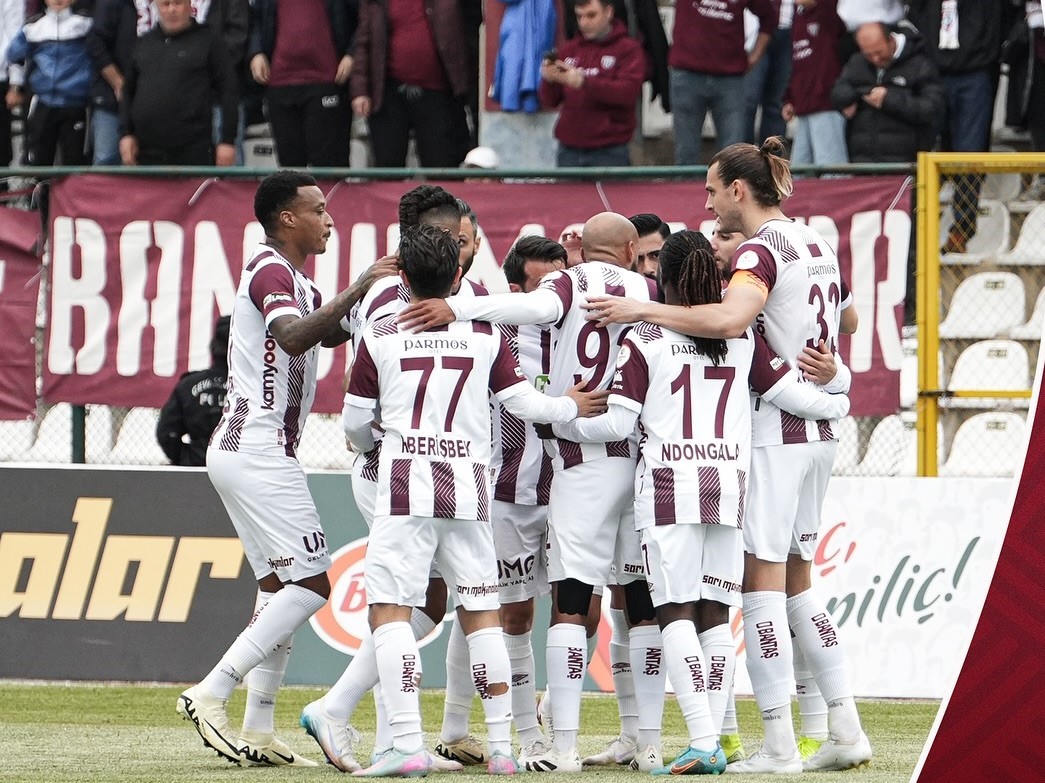 Trendyol 1. Lig: Bandırmaspor: 2 - Pendikspor: 1