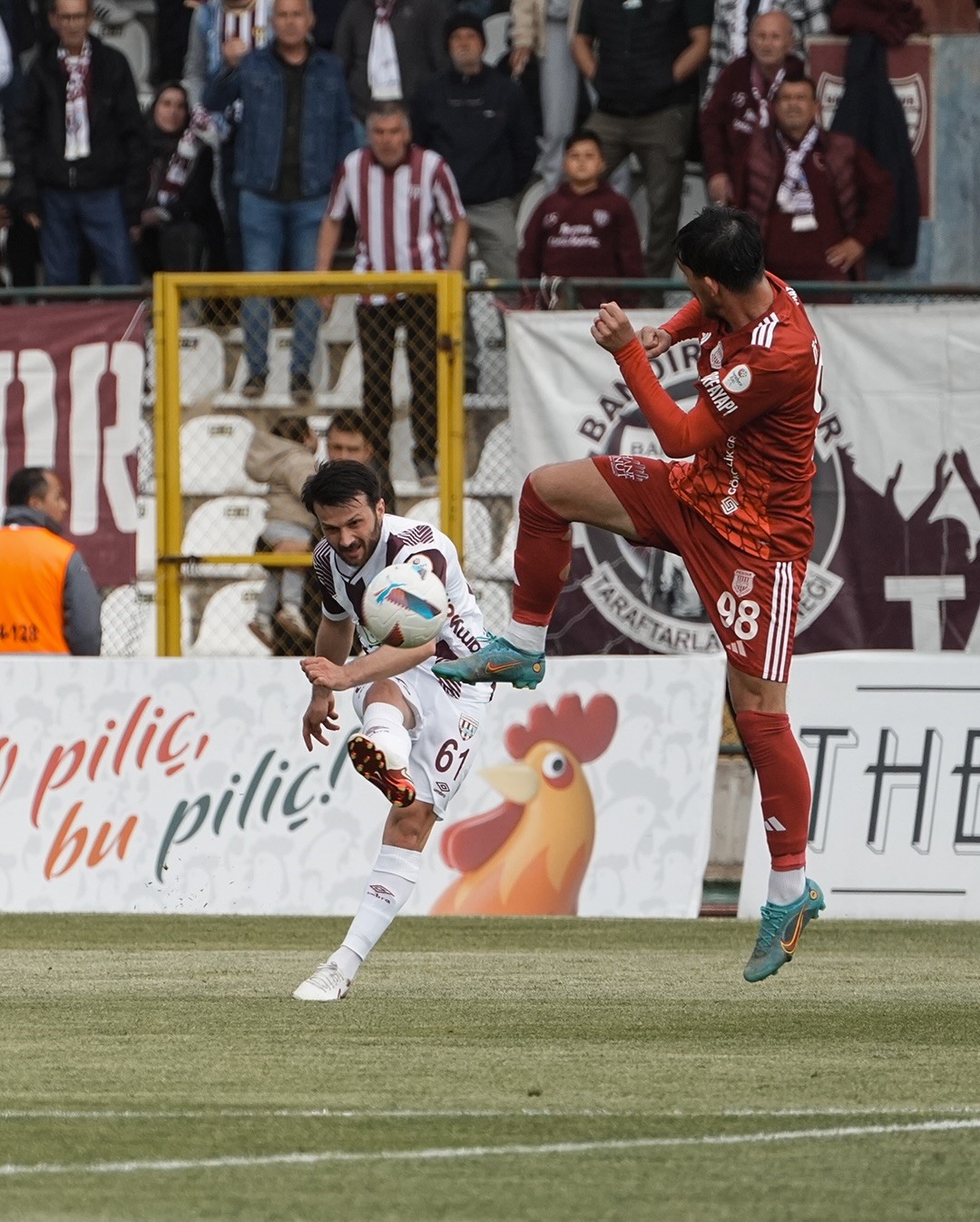 Trendyol 1. Lig: Bandırmaspor: 2 - Pendikspor: 1
