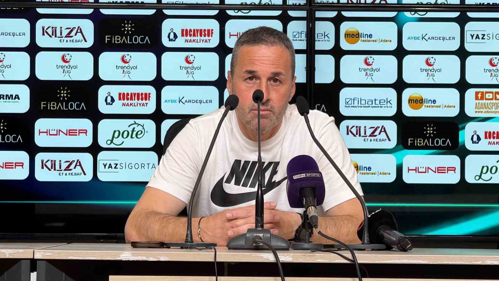 Yalçın Koşukavak: "Süper Lig’e çıkmak için var gücümüzle çalışacağız"