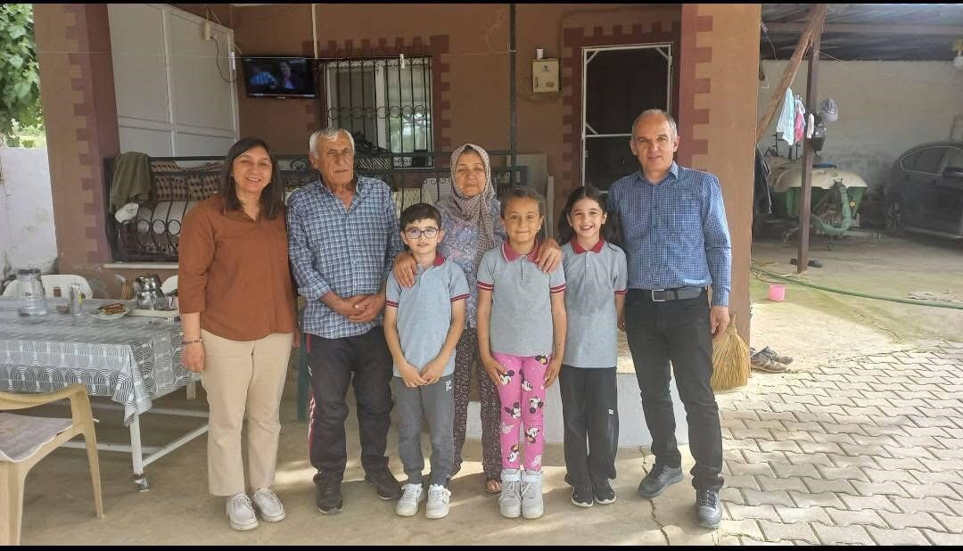 Şehit annesine anlamlı ziyaret