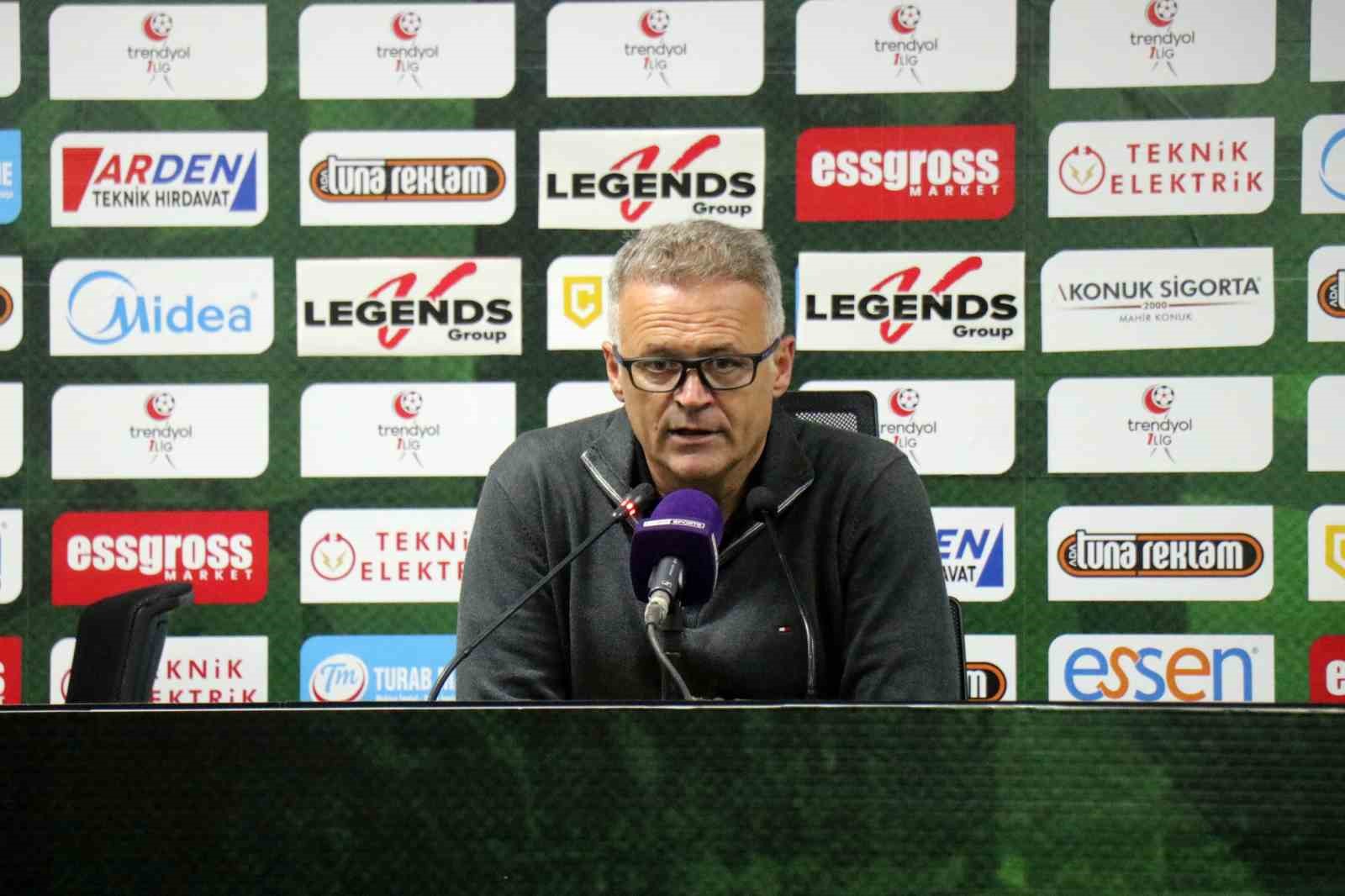 Sakaryaspor - Esenler Erokspor ma&ccedil;ının ardından
