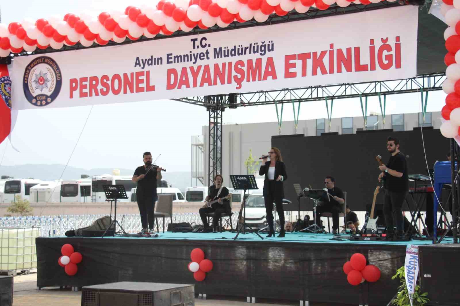 T&uuml;rk Polis Teşkilatı&rsquo;nın 180. Yılı Aydın&rsquo;da personel dayanışma etkinliğiyle ta&ccedil;landı
