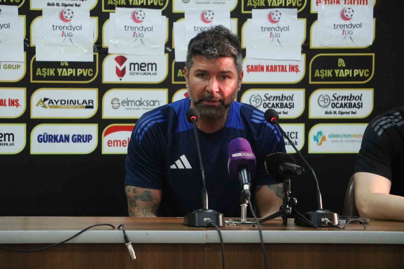 Hakan Kutlu: "Erzurumspor’u hak ettiği yere çıkartmak istiyoruz"