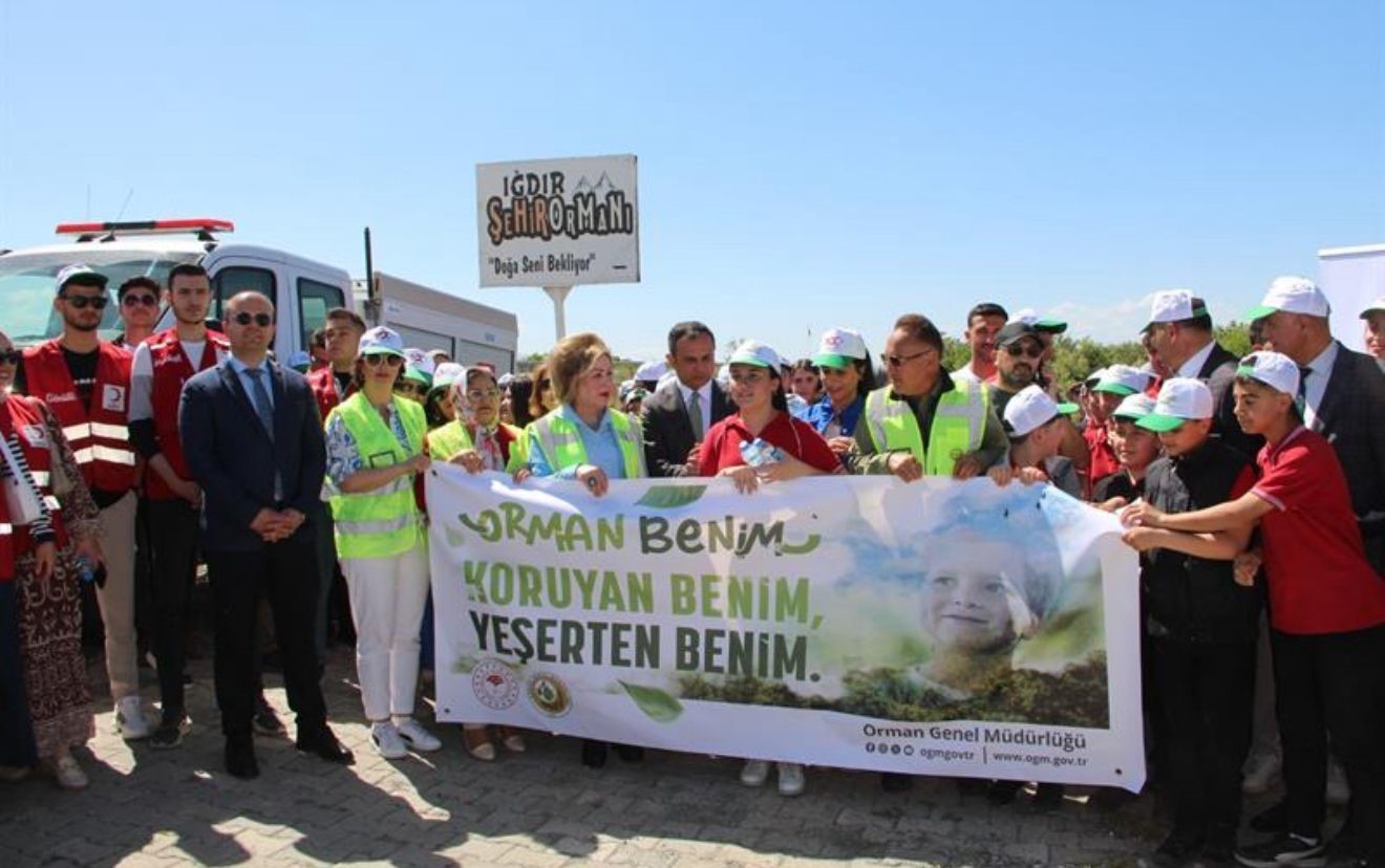 Iğdır‘da "Orman Benim" etkinliği düzenlendi