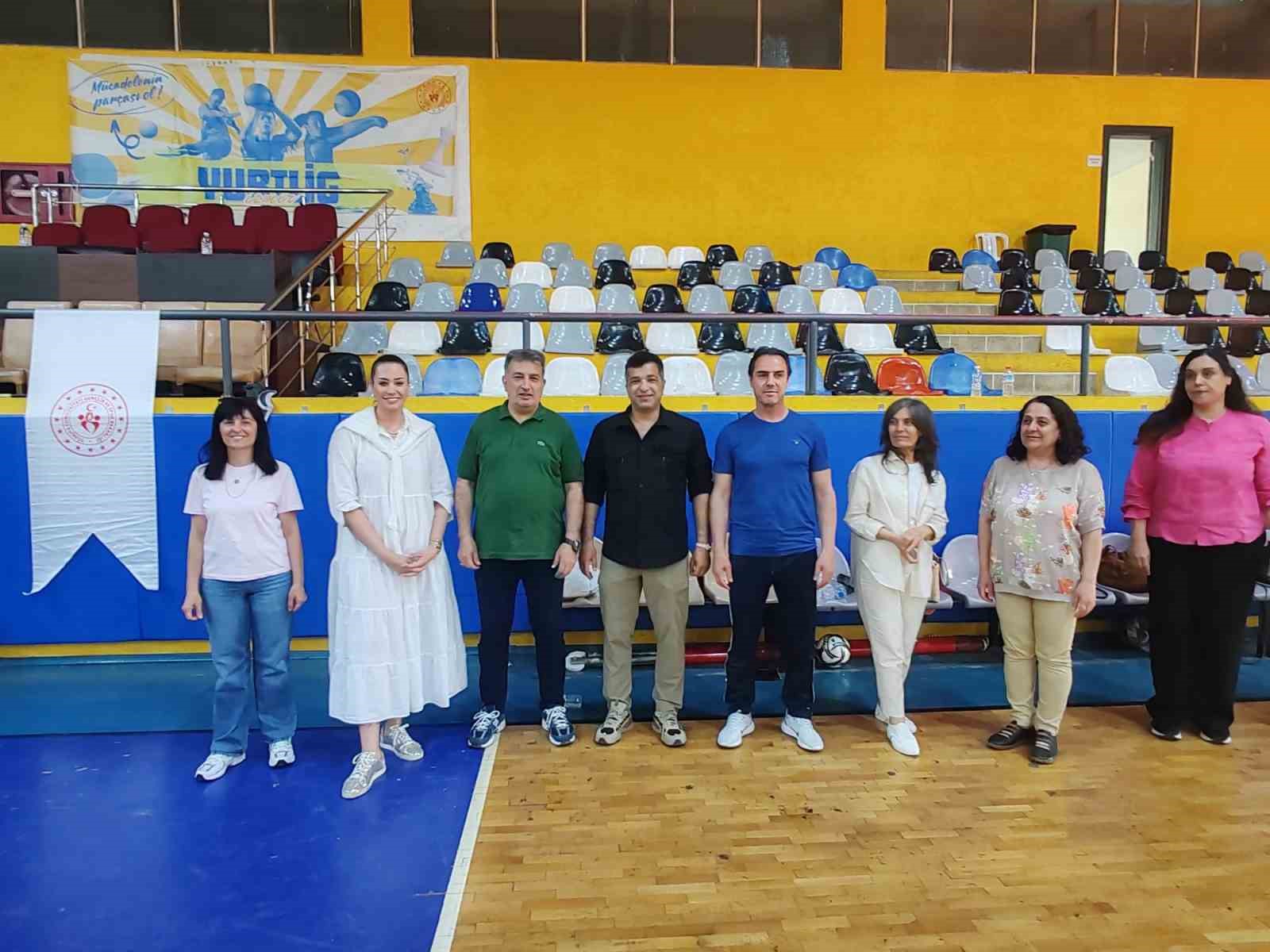 Kütahya kız futsal takımı Türkiye şampiyonu