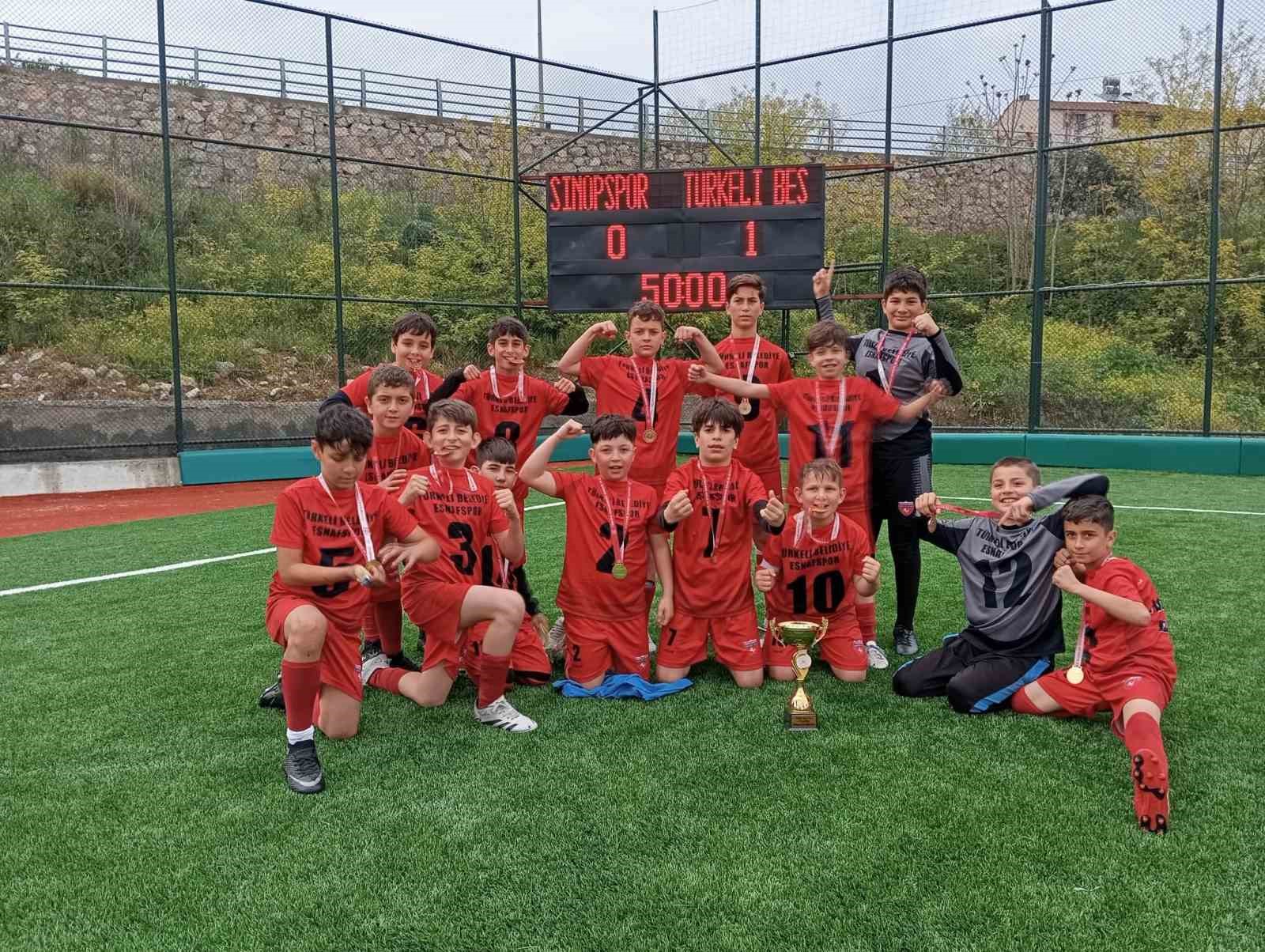 Türkeli BES, 40. yılını şampiyonluklarla taçlandırdı