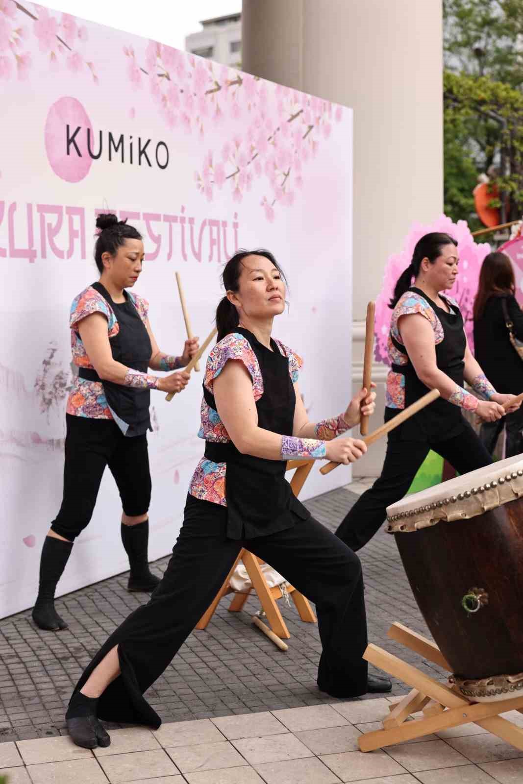 Beyoğlu’nda ‘Sakura Festivali’ keyifli anlara sahne oldu
