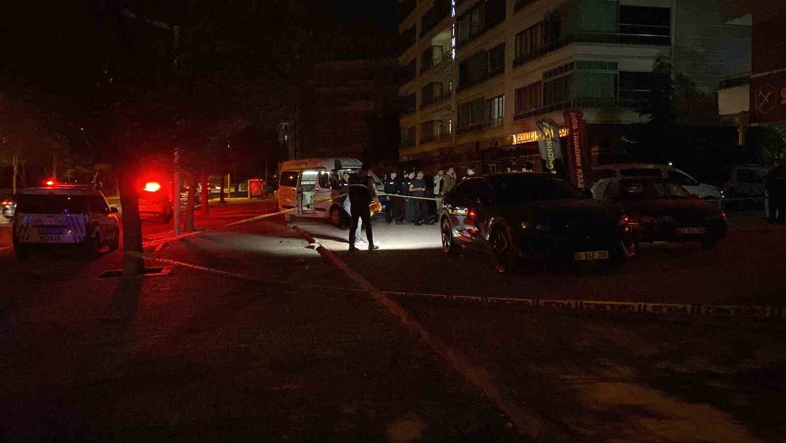 Alacak verecek kavgası kanlı bitti: 1 yaralı