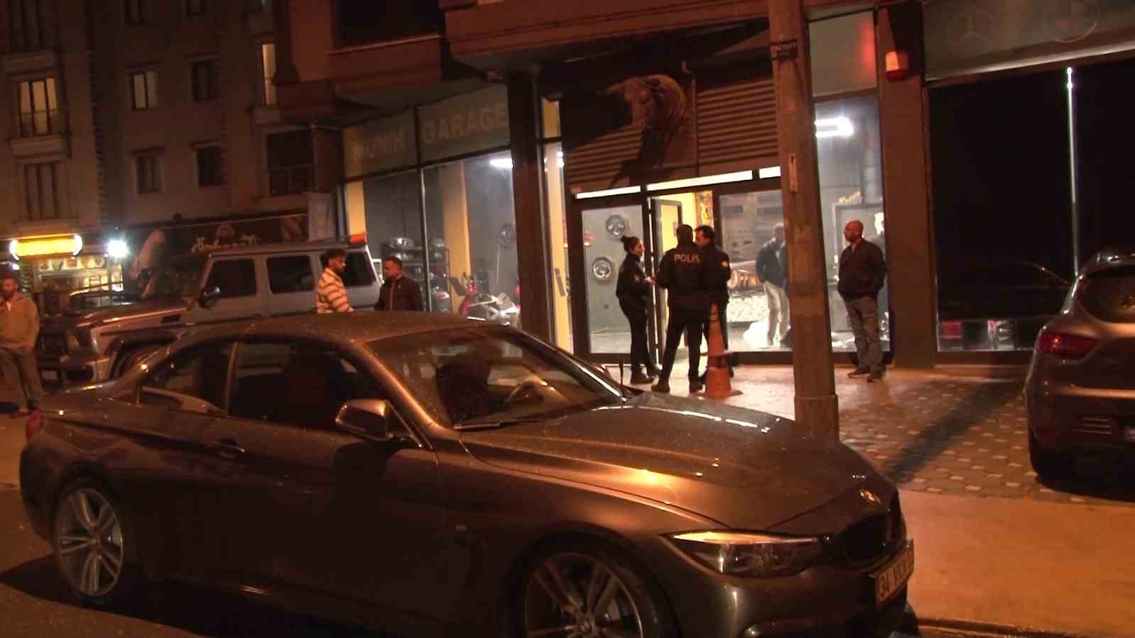 Ümraniye’de silahlı park kavgası