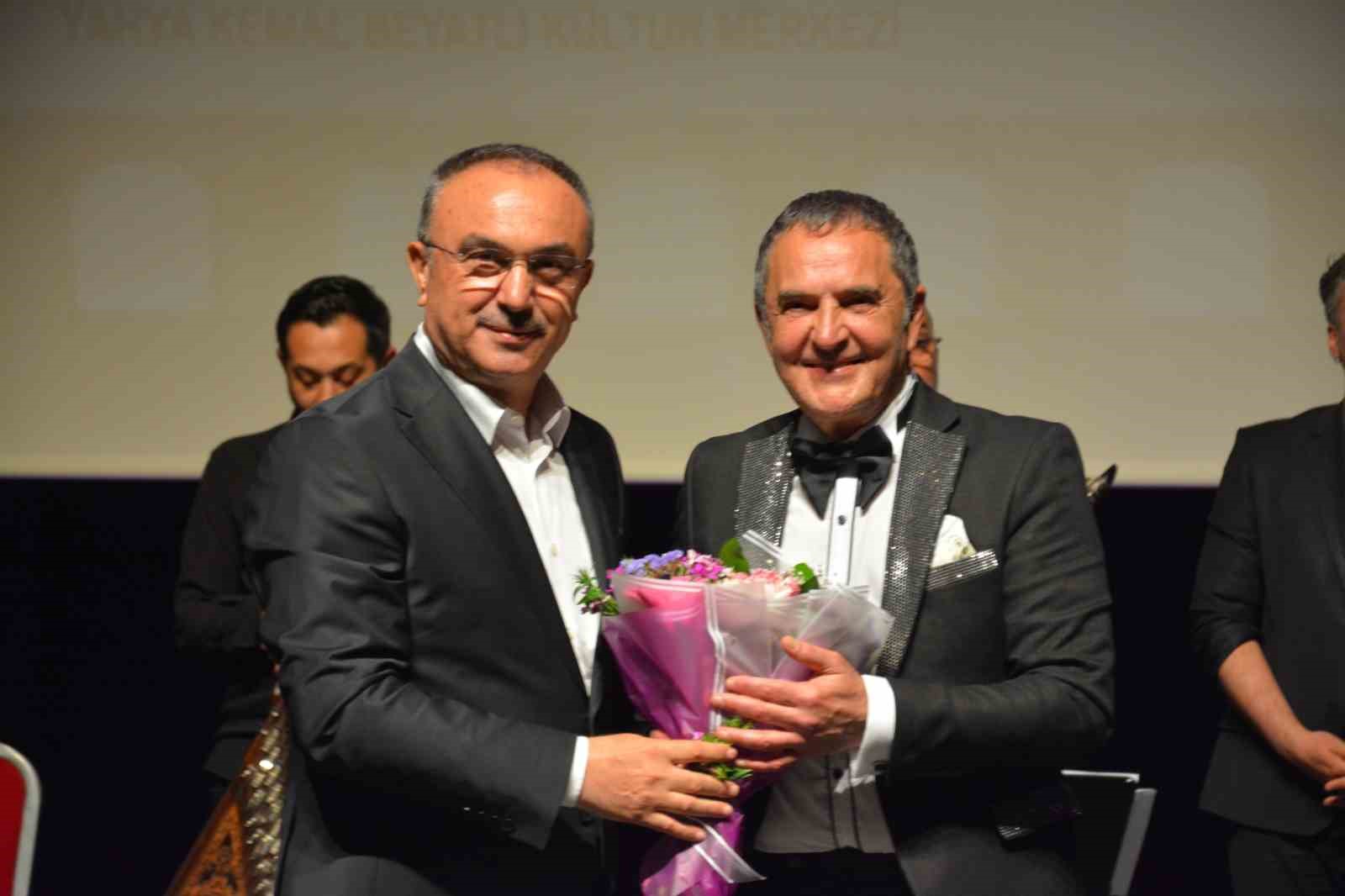 Tekirdağ’da "Yeşilçam Şarkıları" konseri düzenlendi