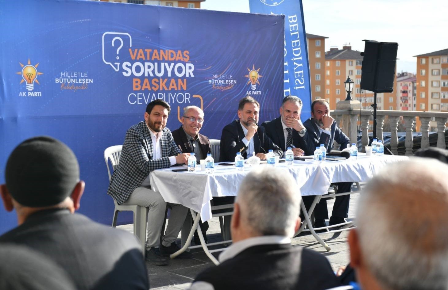 Başkan Uçar; "Hizmetlerimizle gönüllere dokunuyoruz"