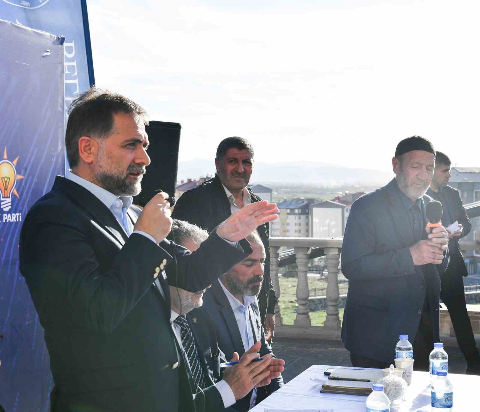 Başkan Uçar; "Hizmetlerimizle gönüllere dokunuyoruz"
