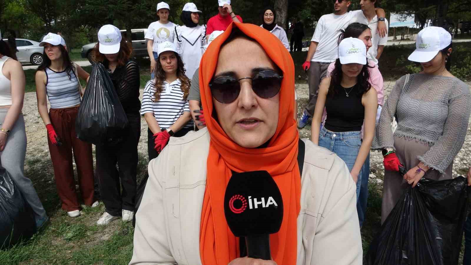 Kütahya Dumlupınar Üniversitesi’nden orman yangınlarına karşı "Daha Yanmadan" projesiyle farkındalık
