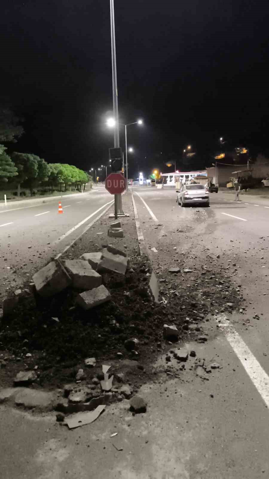 Erzurum’da trafik kazası: 1 yaralı