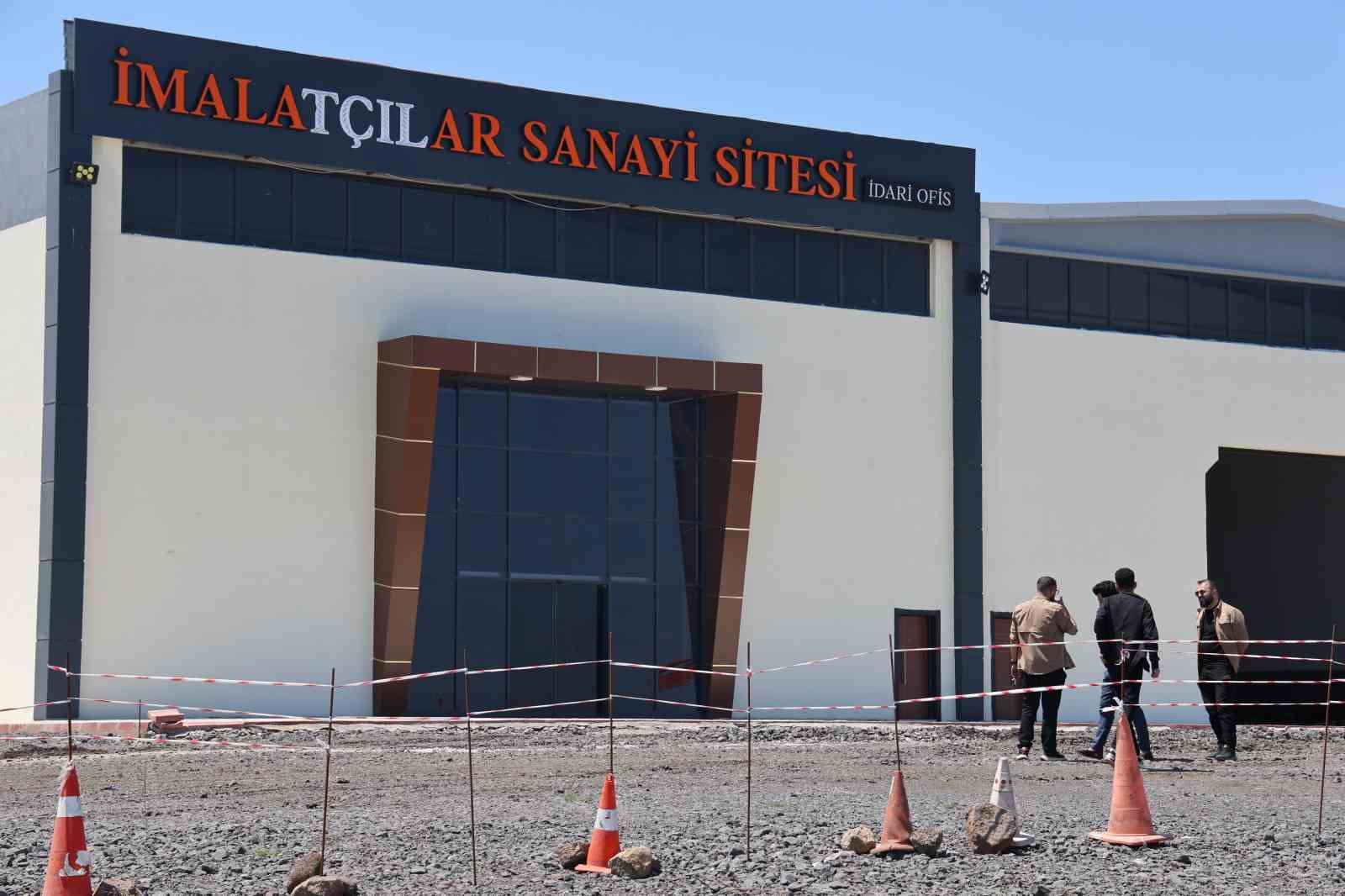 &rsquo;Ter&ouml;rs&uuml;z T&uuml;rkiye&rsquo; s&uuml;reci Diyarbakır&rsquo;daki sanayi yatırımcısına yansıdı
