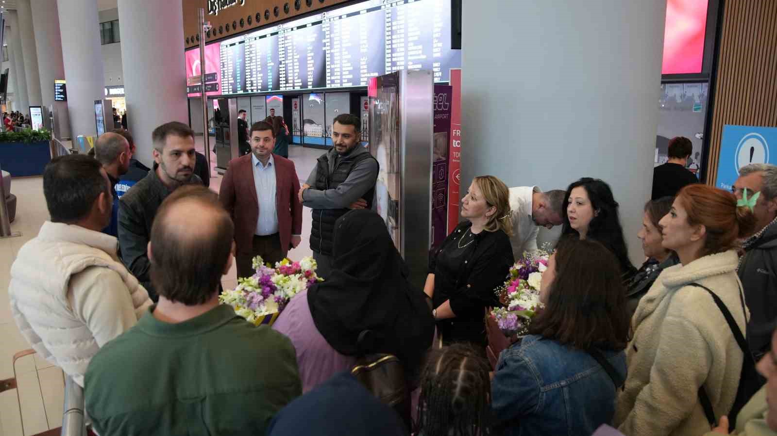 Arnavutk&ouml;yl&uuml; &ouml;ğrenciler ABD&rsquo;den d&uuml;nya şampiyonası &ouml;d&uuml;l&uuml;yle d&ouml;nd&uuml;
