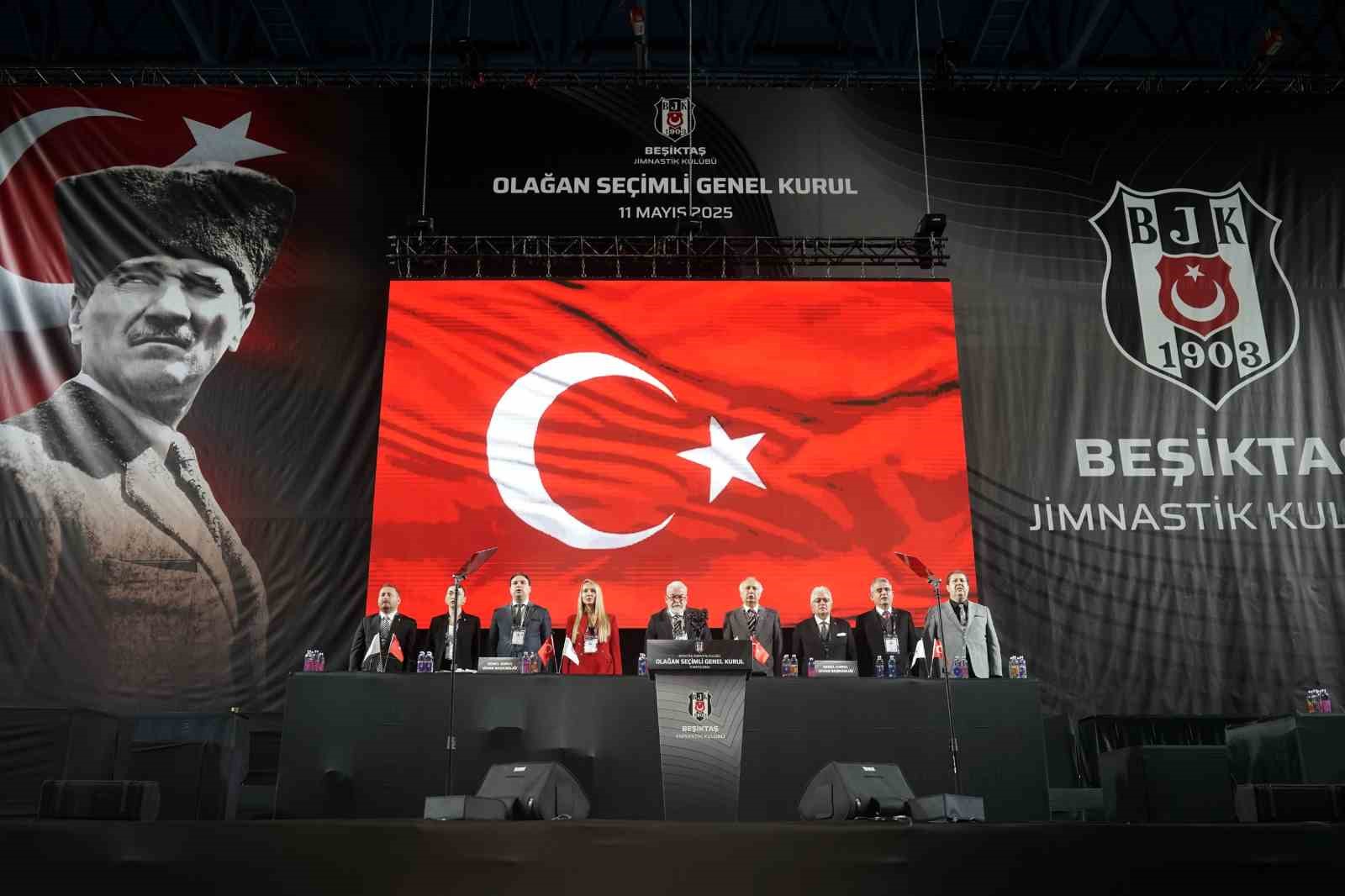 Beşiktaş’ta olağan seçimli genel kurul başladı