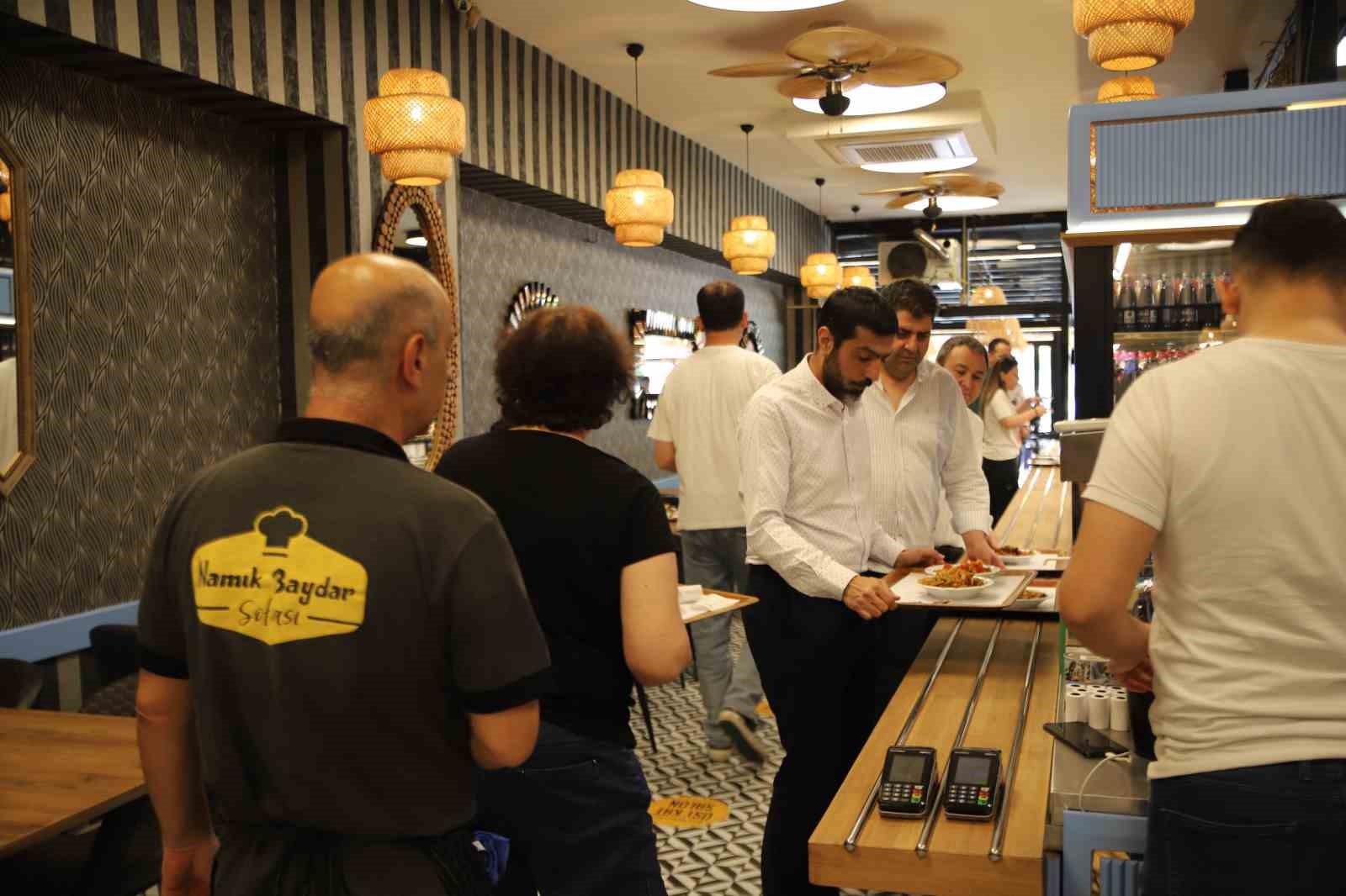 Taraftarlar Gaziantep’in yemeklerine doyacak